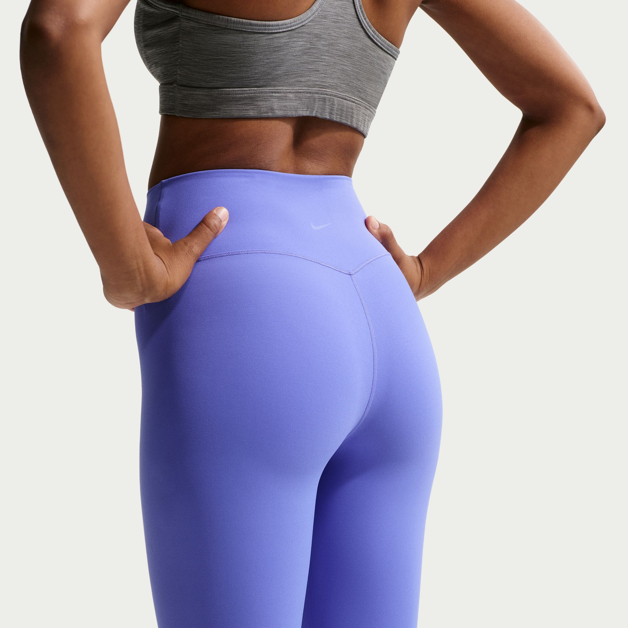 Nike Women's Zenvy High-Waisted 7/8 Leggings with No Front Seam product image