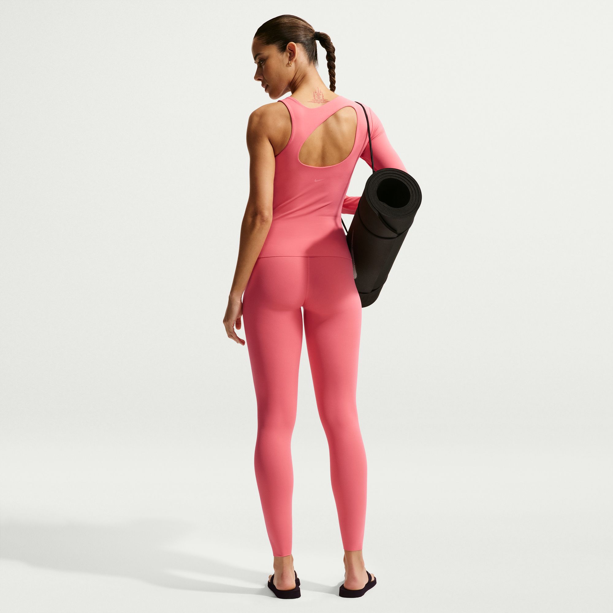 Nike Women's Zenvy High-Waisted 7/8 Leggings with No Front Seam product image