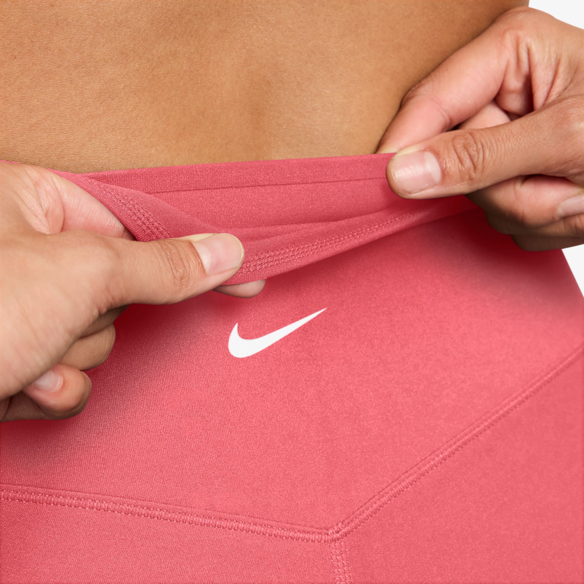 Nike Women's Zenvy High-Waisted 7/8 Leggings with No Front Seam product image