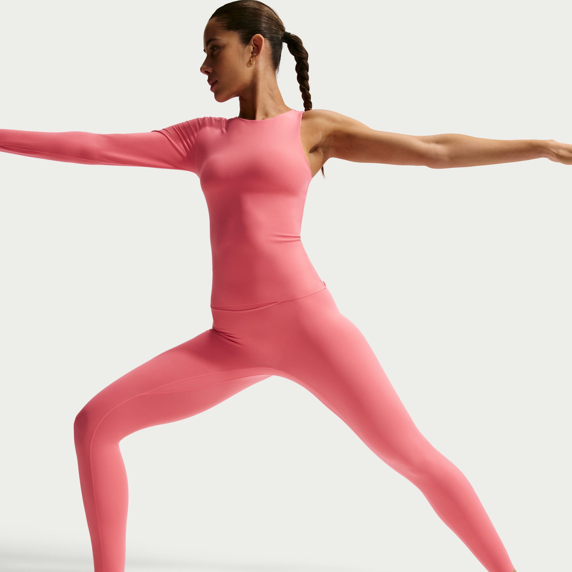 Nike Women's Zenvy High-Waisted 7/8 Leggings with No Front Seam product image