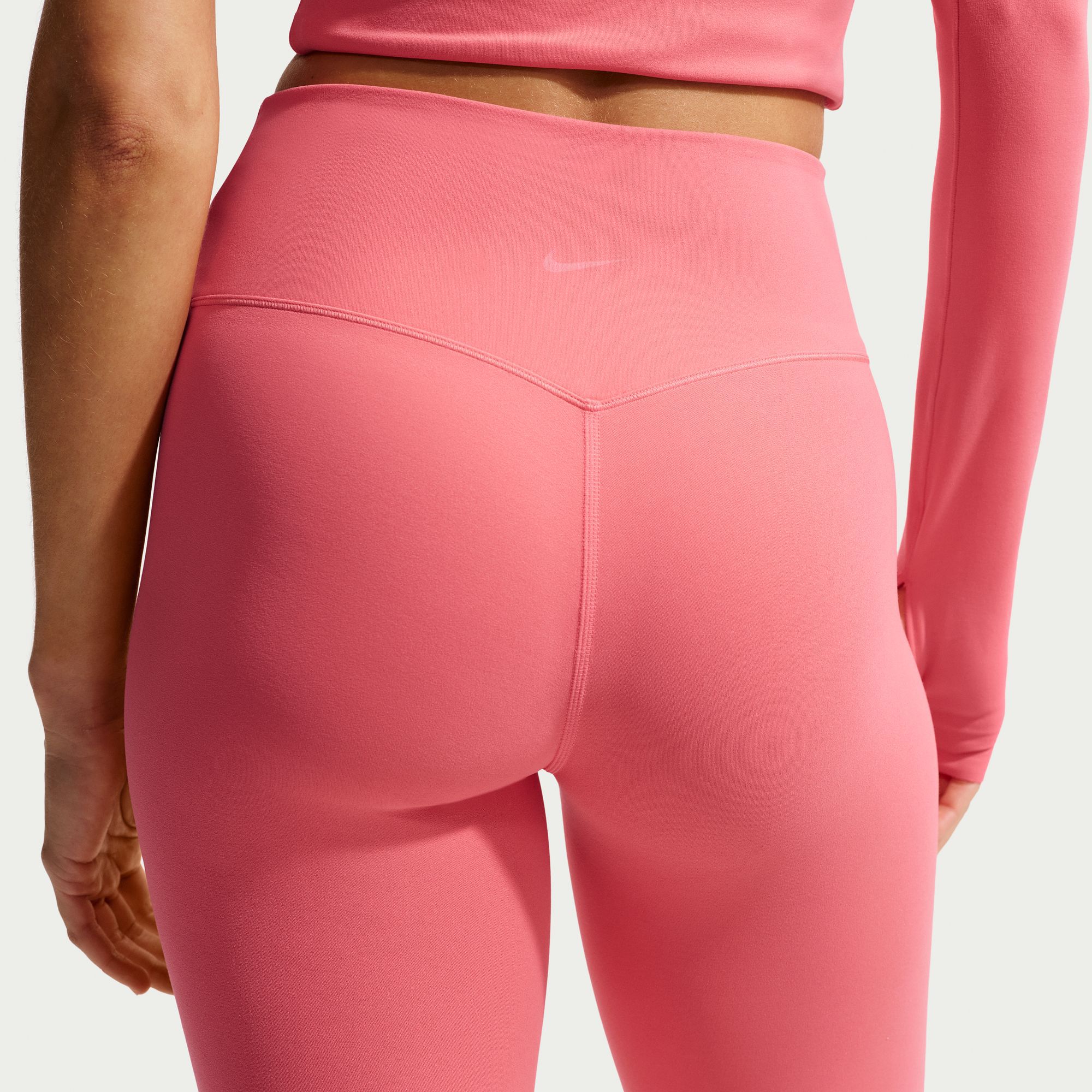 Nike Women's Zenvy High-Waisted 7/8 Leggings with No Front Seam product image