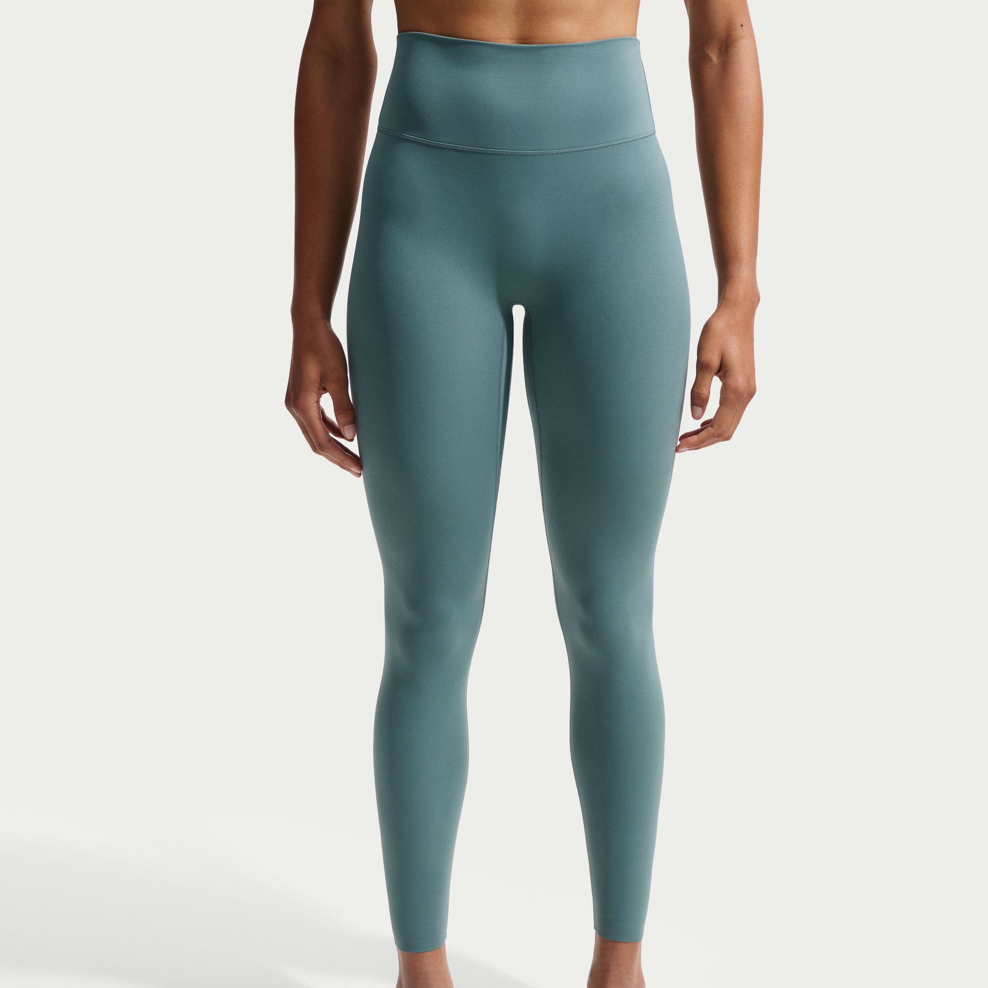 Nike Women's Zenvy High-Waisted 7/8 Leggings with No Front Seam product image