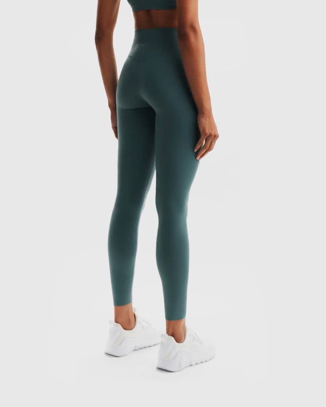 Nike Women's Zenvy High-Waisted 7/8 Leggings with No Front Seam product
