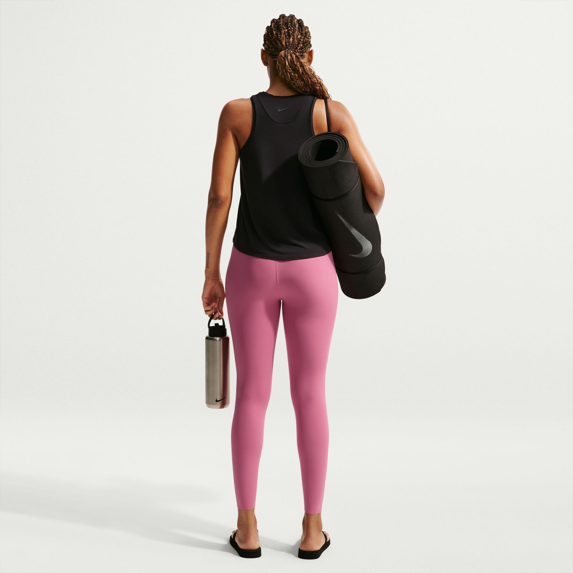 Nike Women's Zenvy High-Waisted 7/8 Leggings with No Front Seam product image
