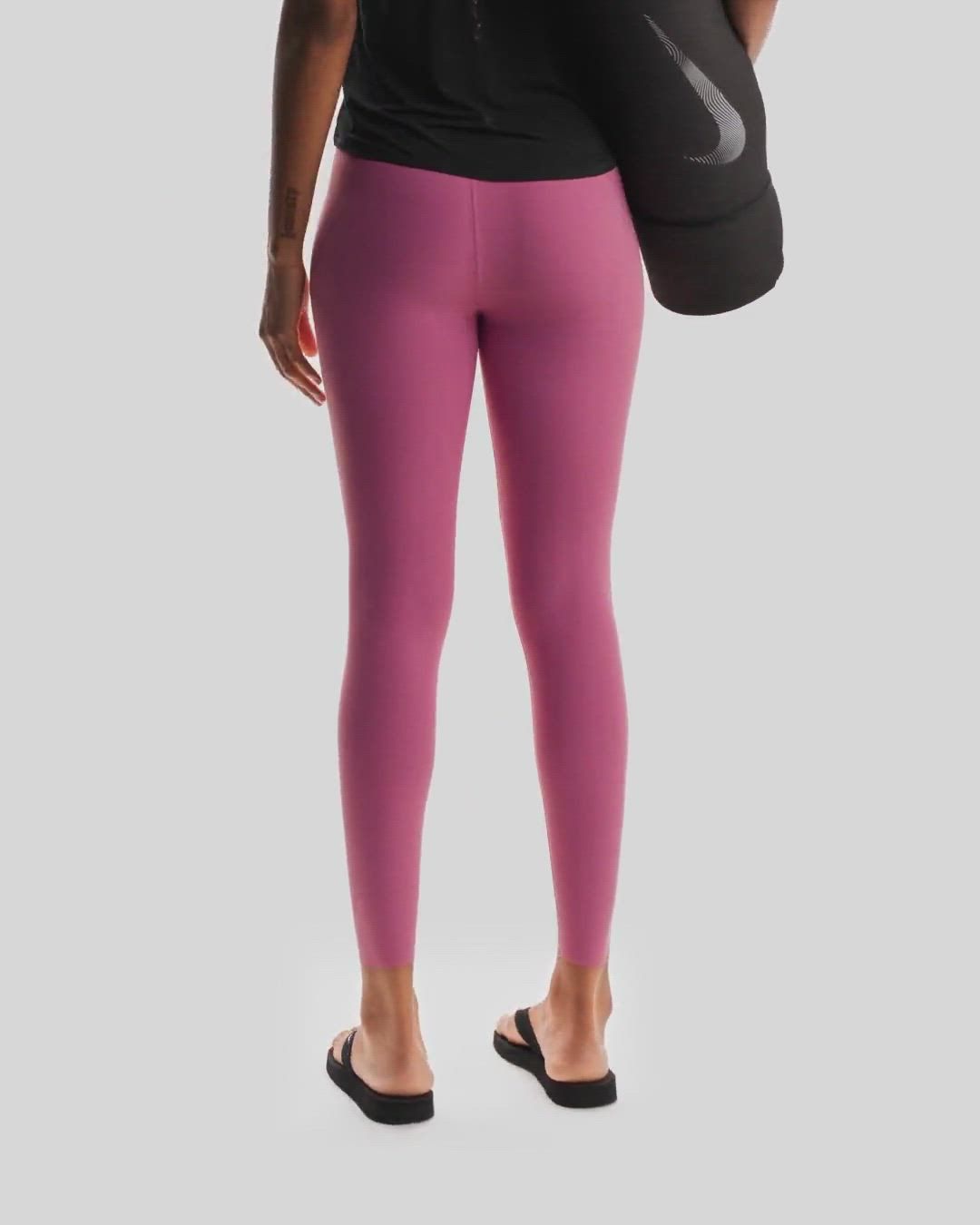Nike Women's Zenvy High-Waisted 7/8 Leggings with No Front Seam product