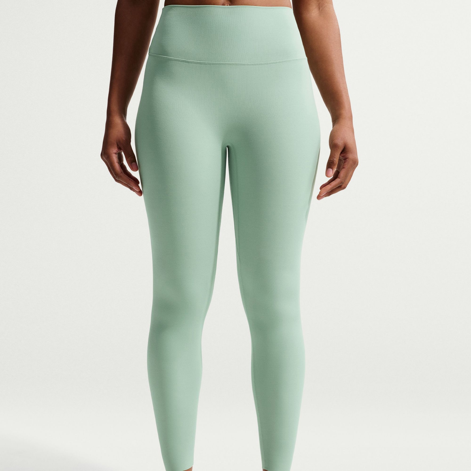 Nike Women's Zenvy High-Waisted 7/8 Leggings with No Front Seam product image