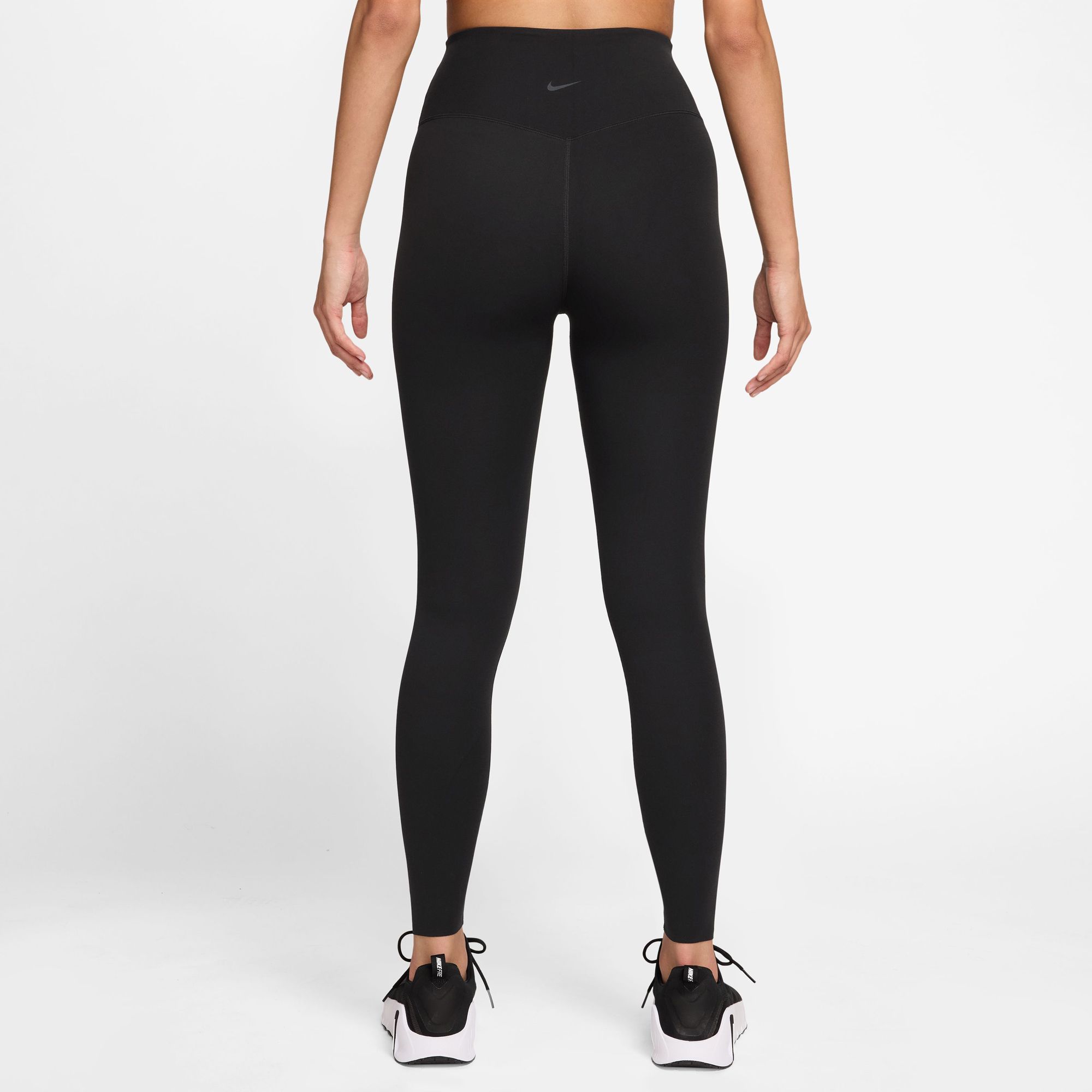 Nike Women's Zenvy High-Waisted 7/8 Leggings with No Front Seam product image
