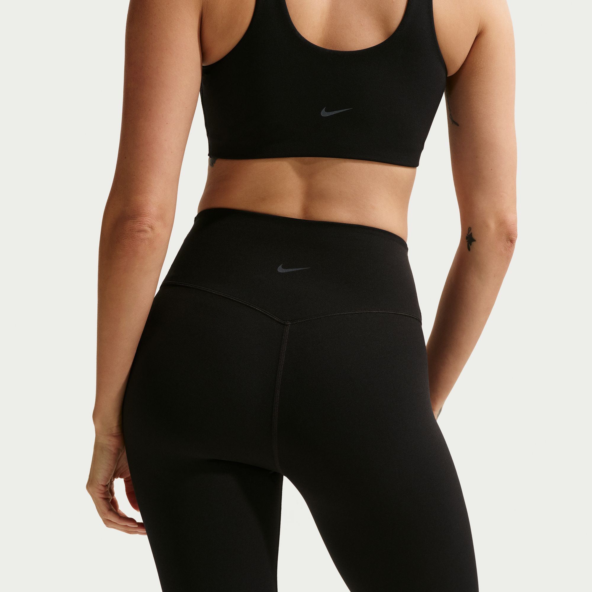 Nike Women's Zenvy High-Waisted 7/8 Leggings with No Front Seam product image