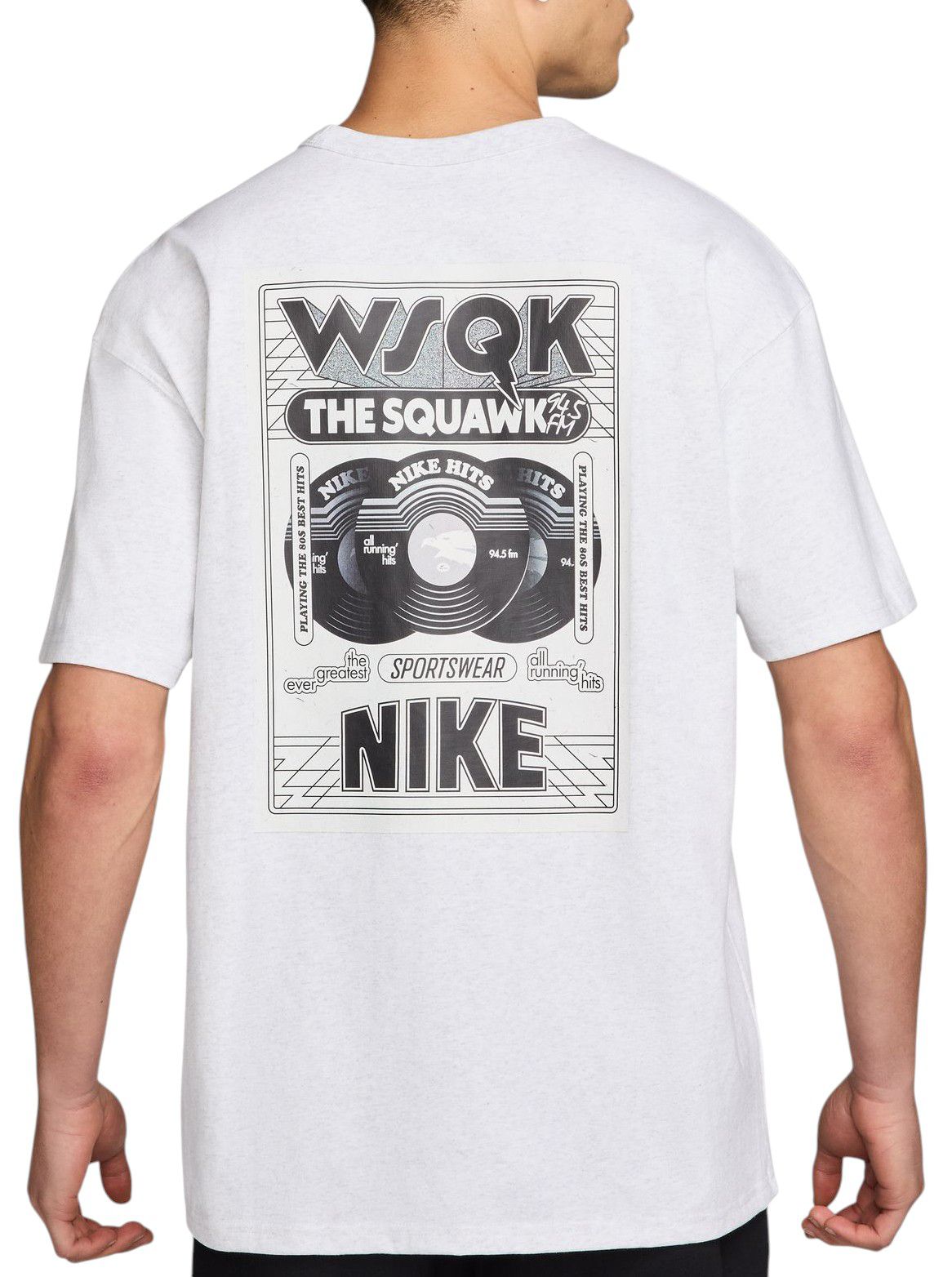 Nike x Stranger Things Men's Energy WSQK Graphic T-Shirt product image