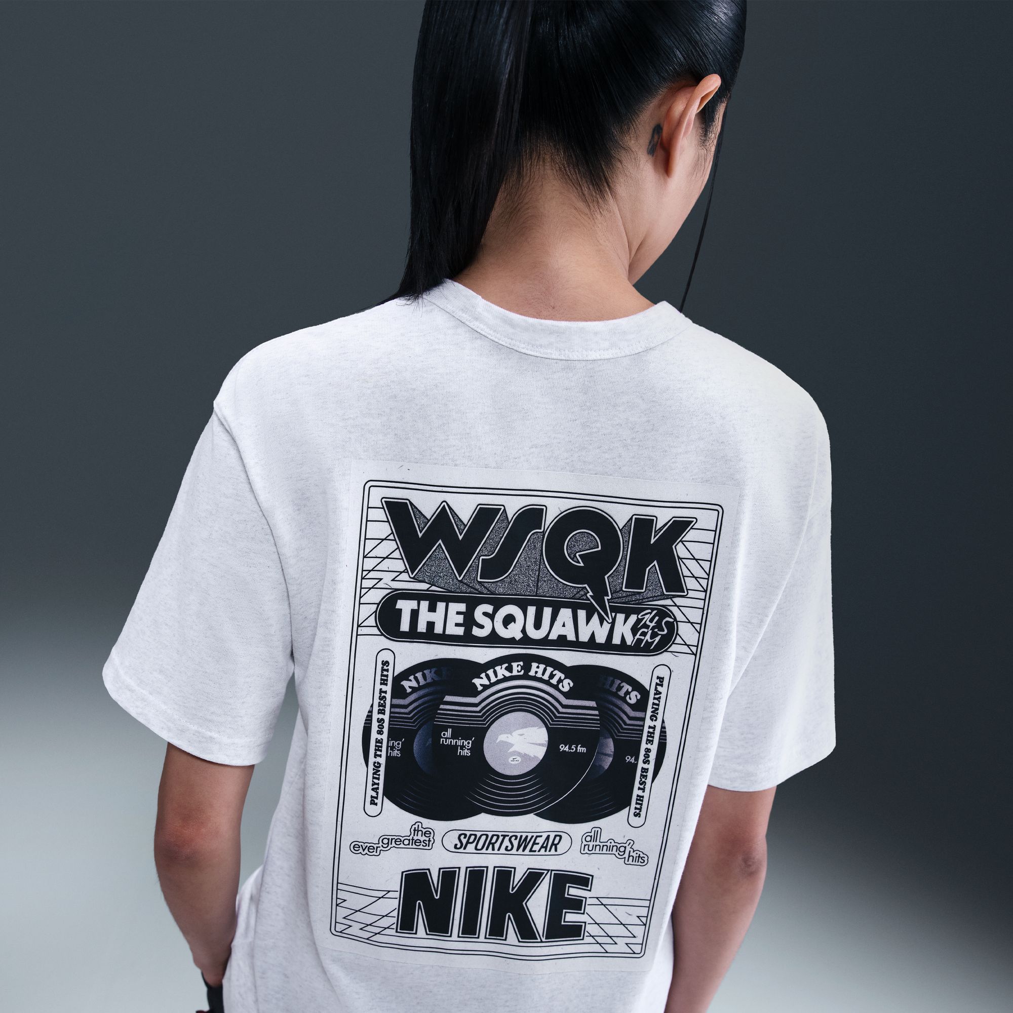 Nike x Stranger Things Men's Energy WSQK Graphic T-Shirt product image