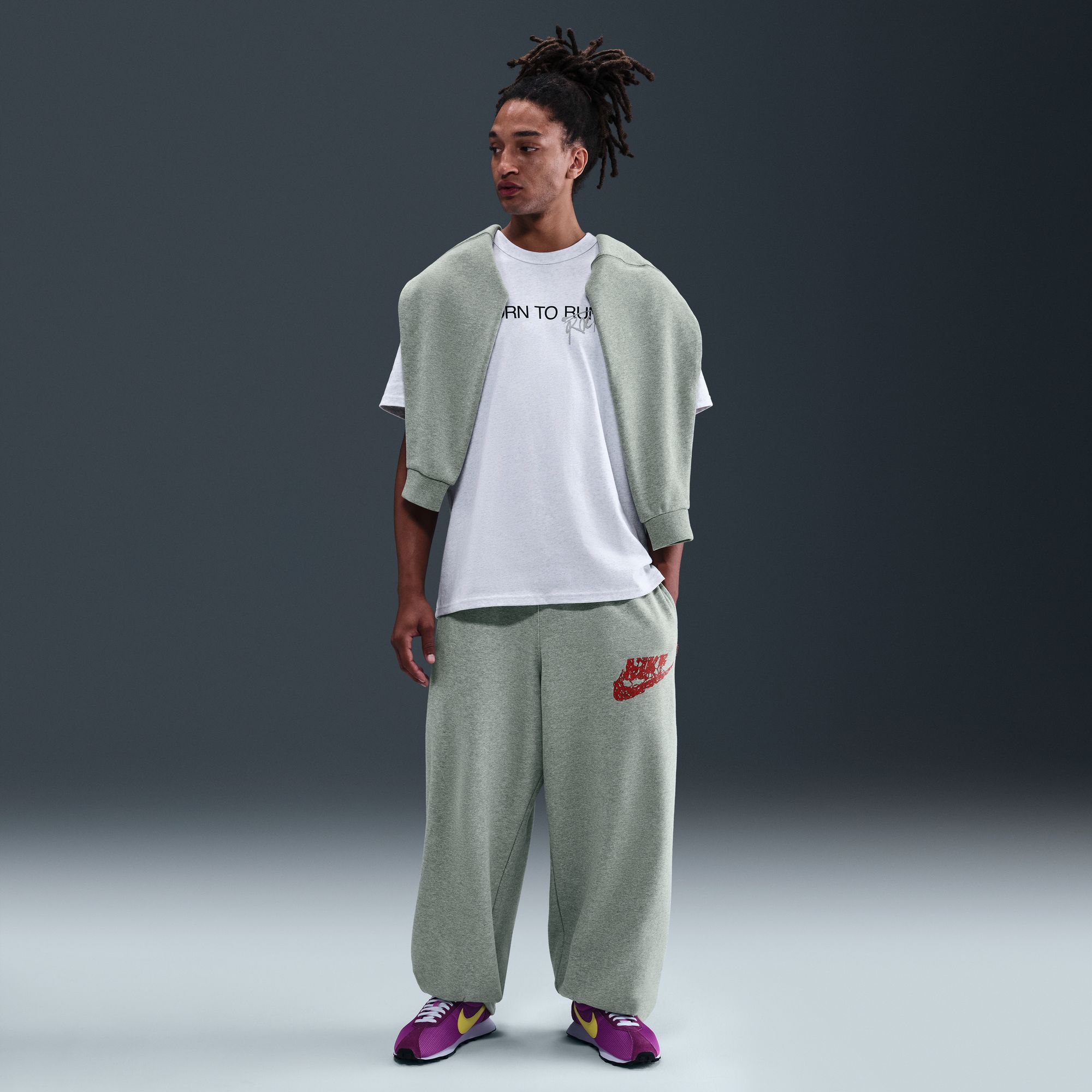 Nike x Stranger Things Men's Energy WSQK Graphic T-Shirt product image