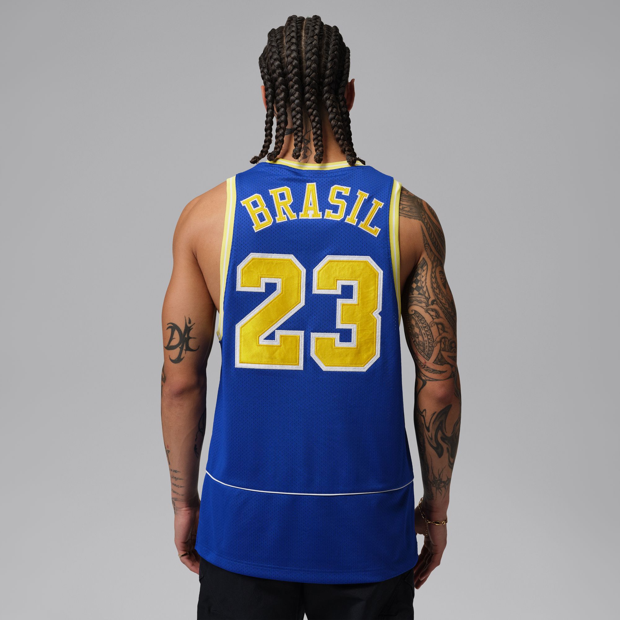 Jordan Men's Essentials Mesh Brazil Jersey product image