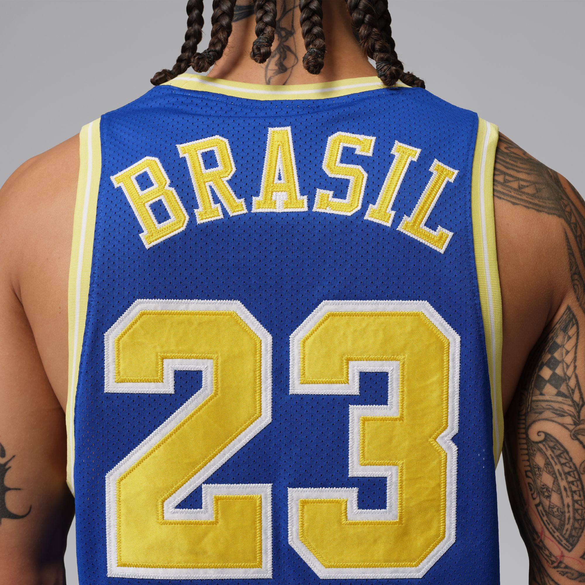 Jordan Men's Essentials Mesh Brazil Jersey product image