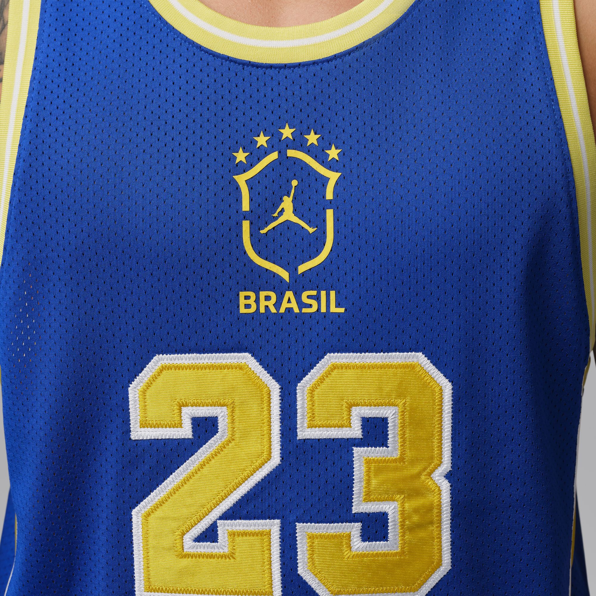 Jordan Men's Essentials Mesh Brazil Jersey product image