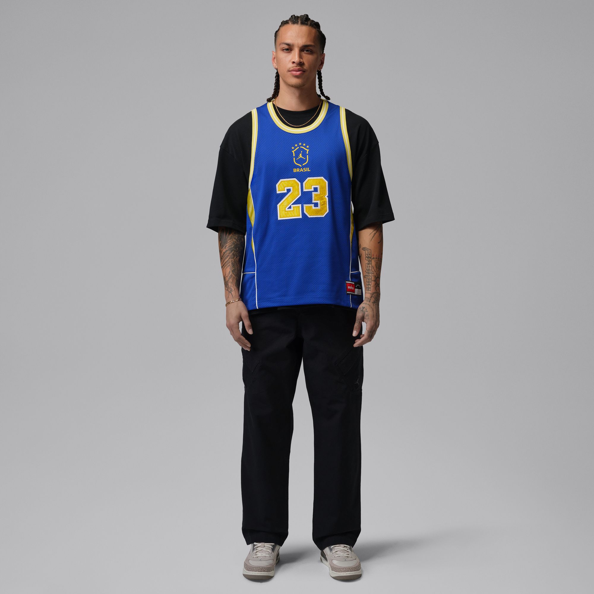 Jordan Men's Essentials Mesh Brazil Jersey product image