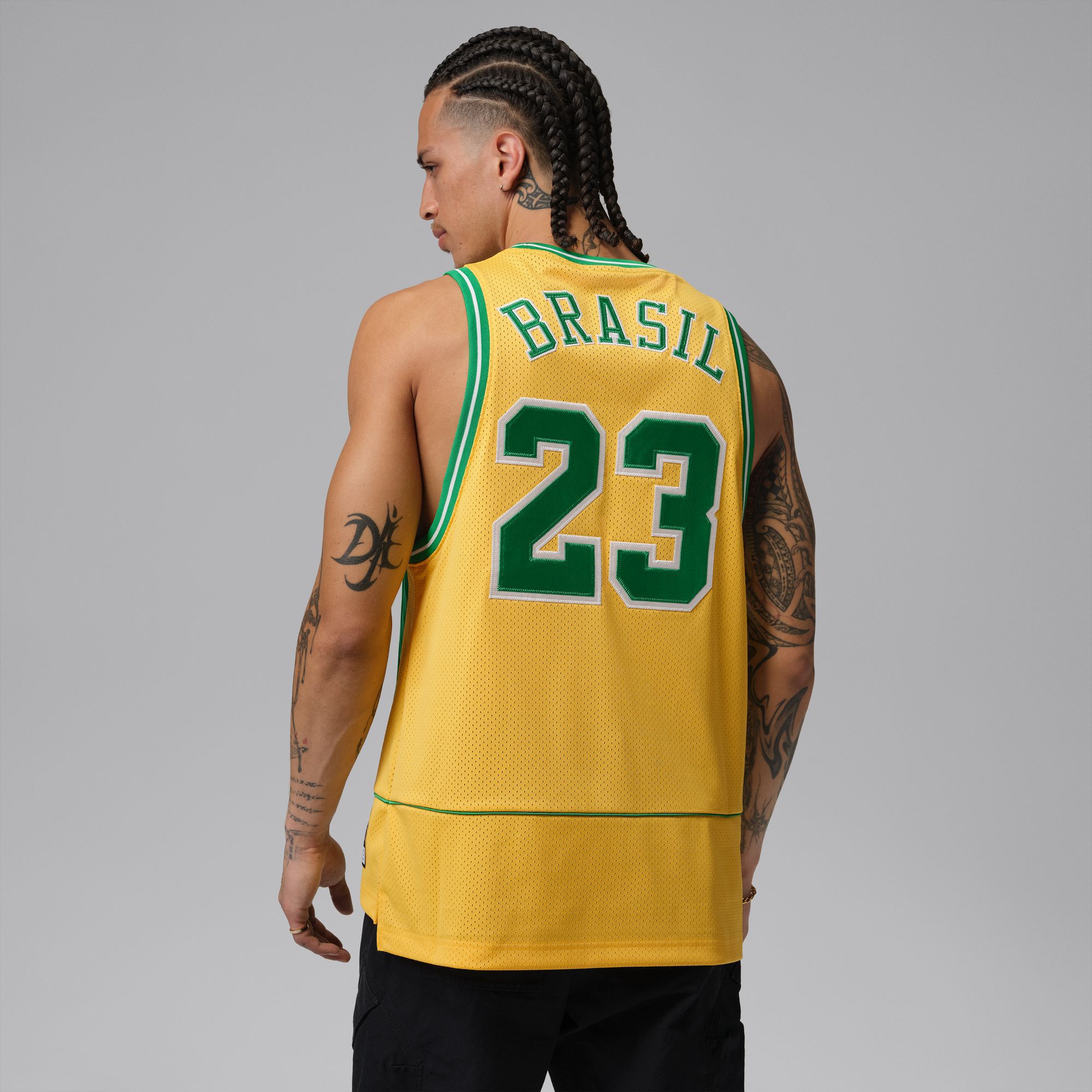 Jordan Men's Essentials Mesh Brazil Jersey product image