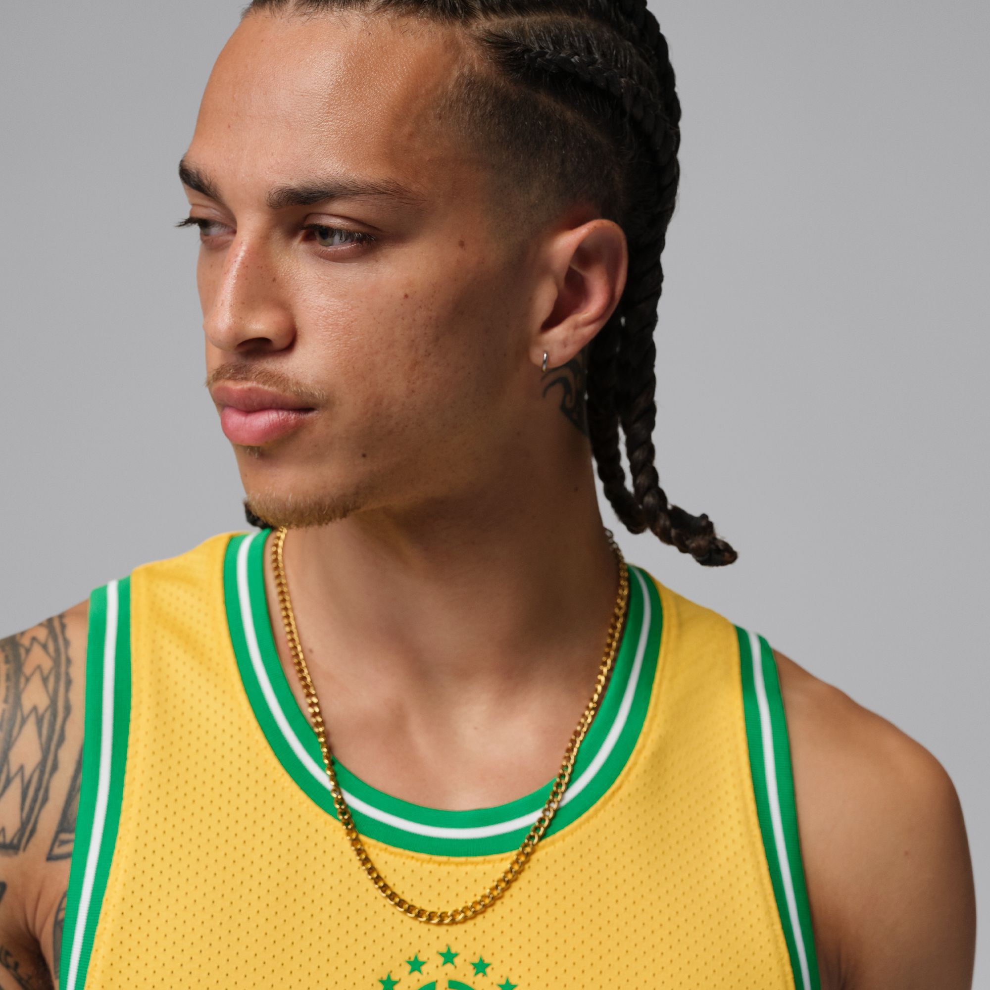 Jordan Men's Essentials Mesh Brazil Jersey product image