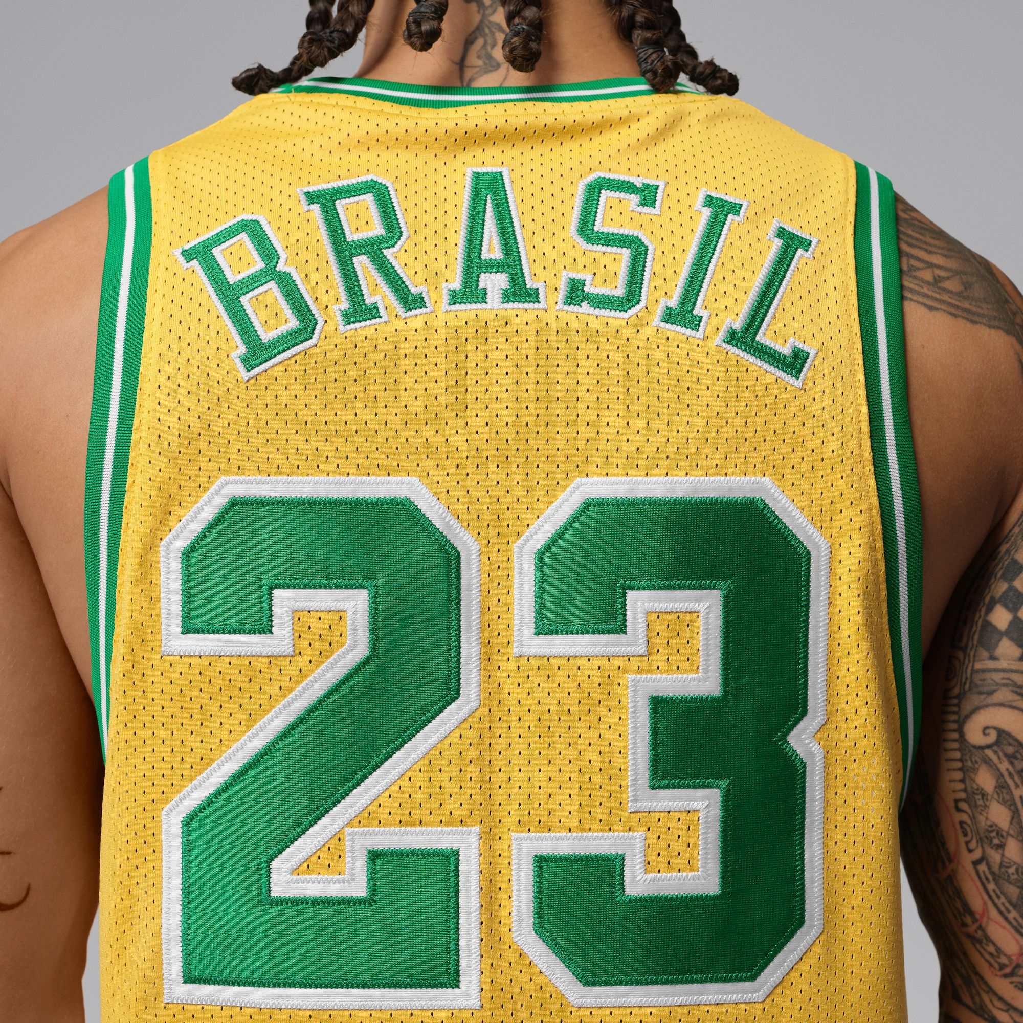 Jordan Men's Essentials Mesh Brazil Jersey product image