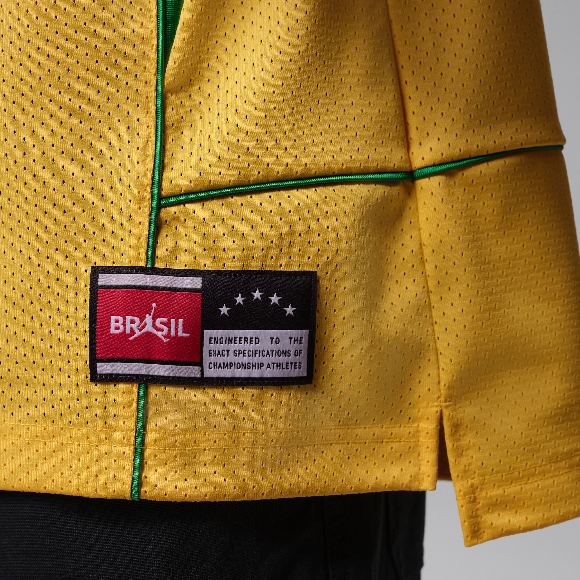 Jordan Men's Essentials Mesh Brazil Jersey product image