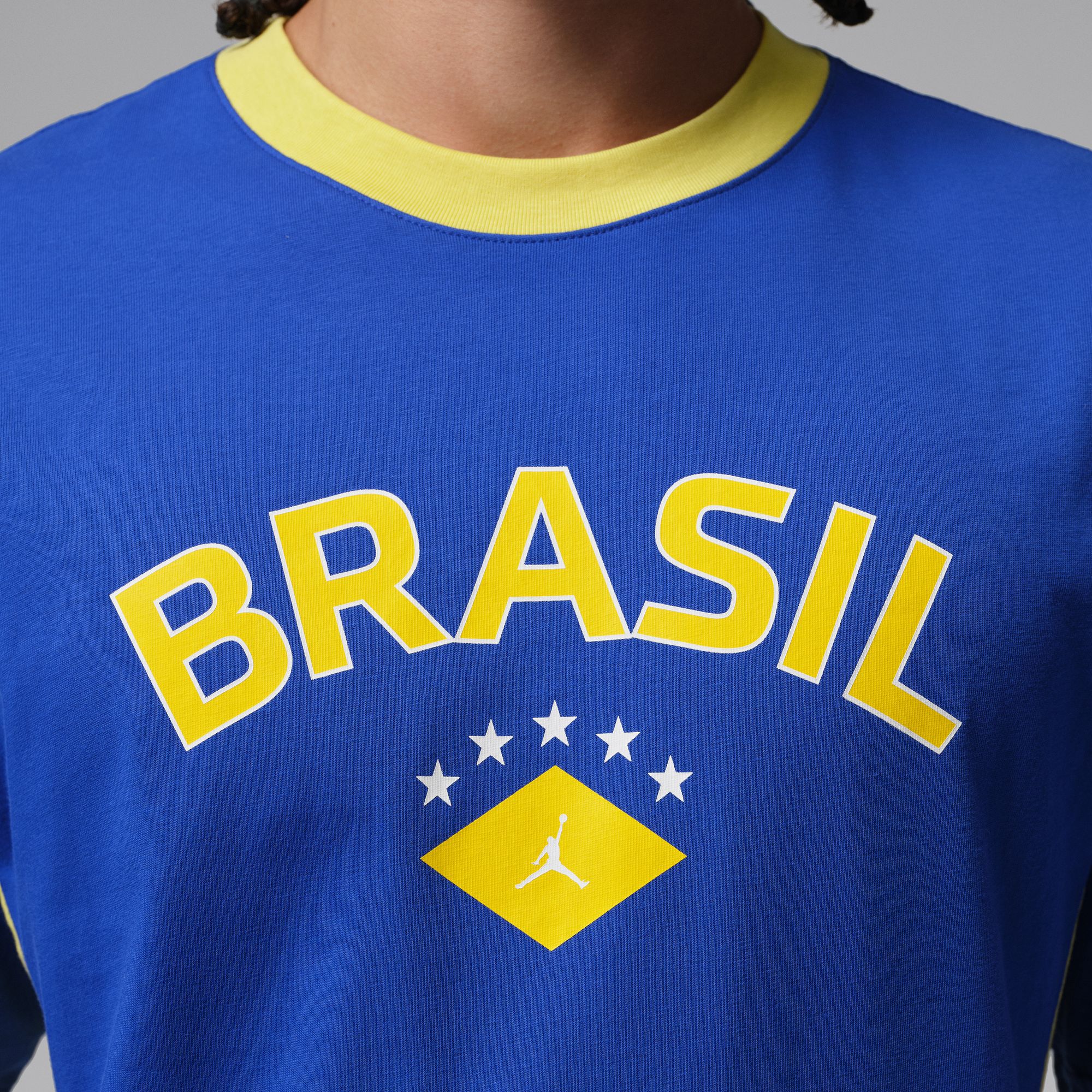Jordan Men's Air Jordan 85 Brazil Graphic T-Shirt product image