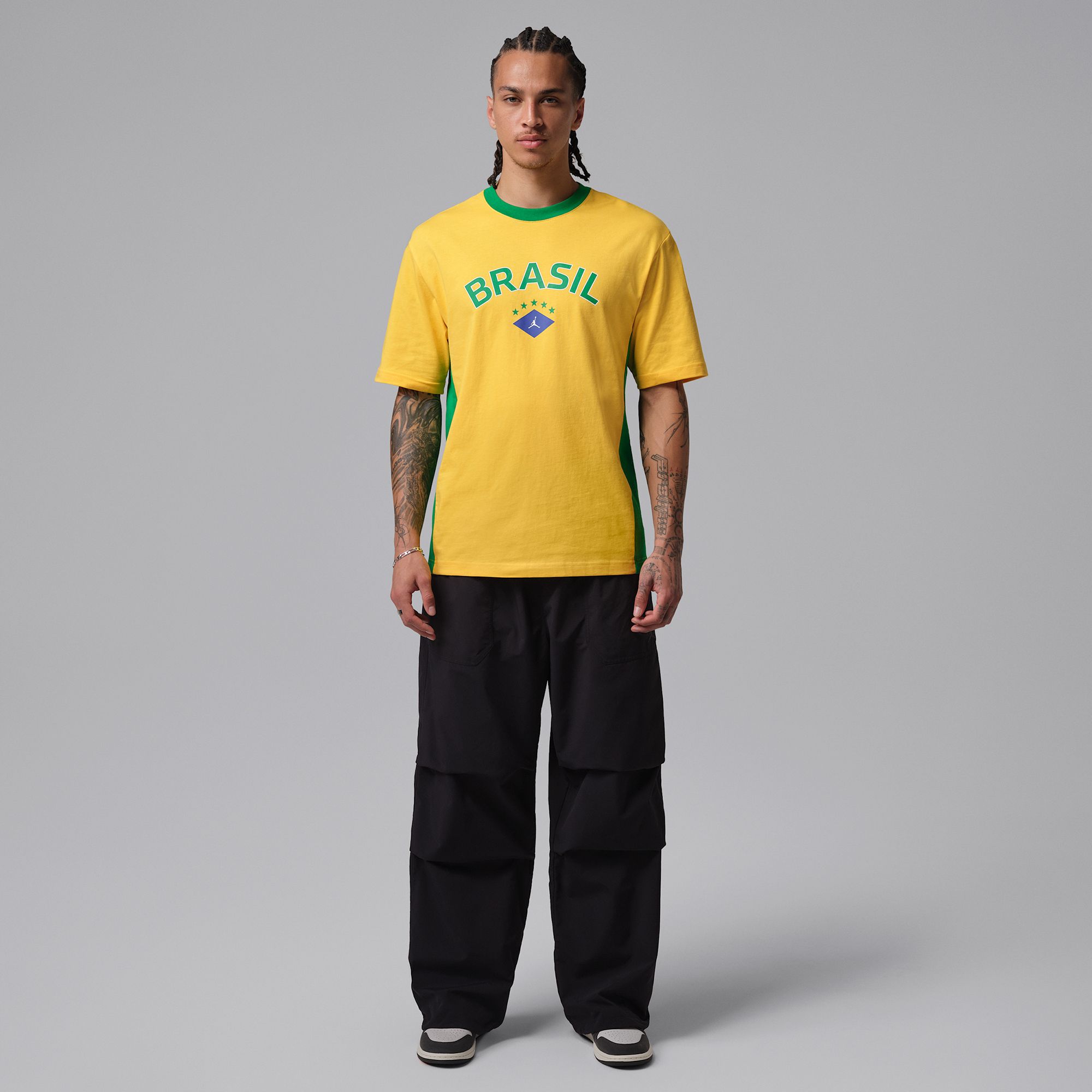 Jordan Men's Air Jordan 85 Brazil Graphic T-Shirt product image