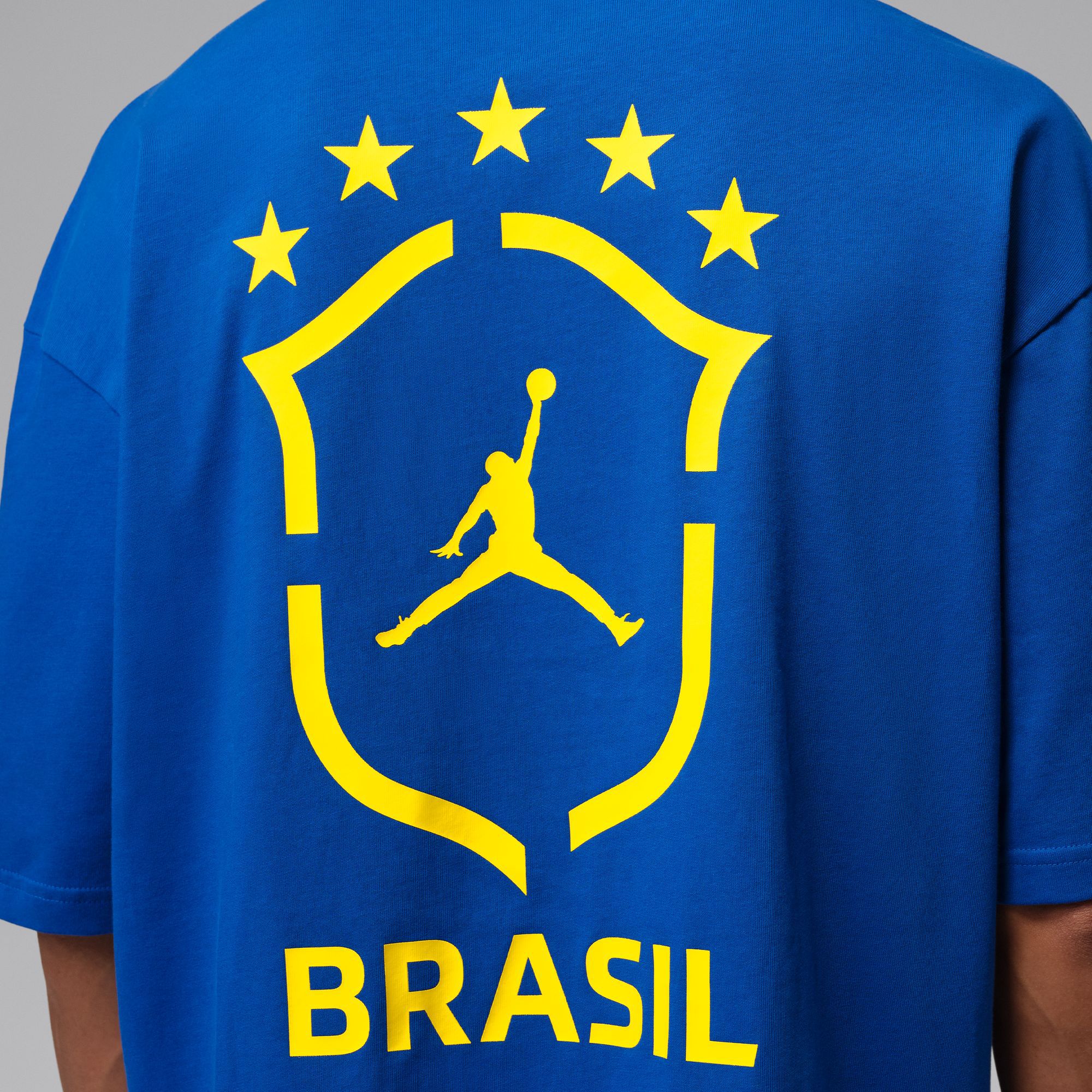 Jordan Men's Air Jordan 85 Brazil Oversized Graphic T-Shirt product image