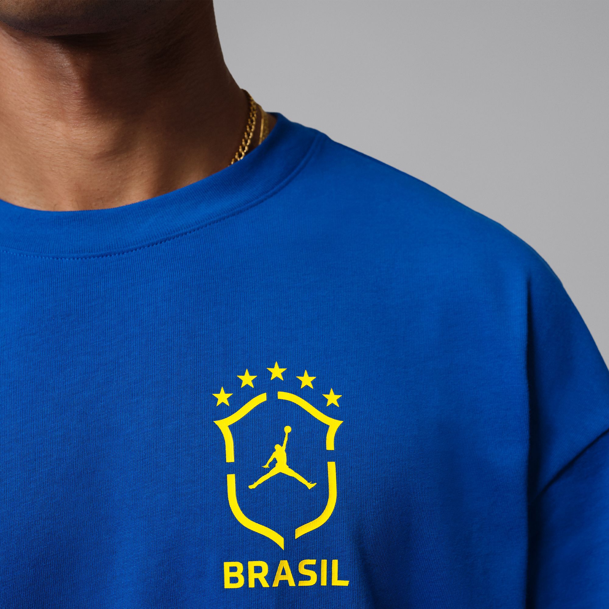 Jordan Men's Air Jordan 85 Brazil Oversized Graphic T-Shirt product image