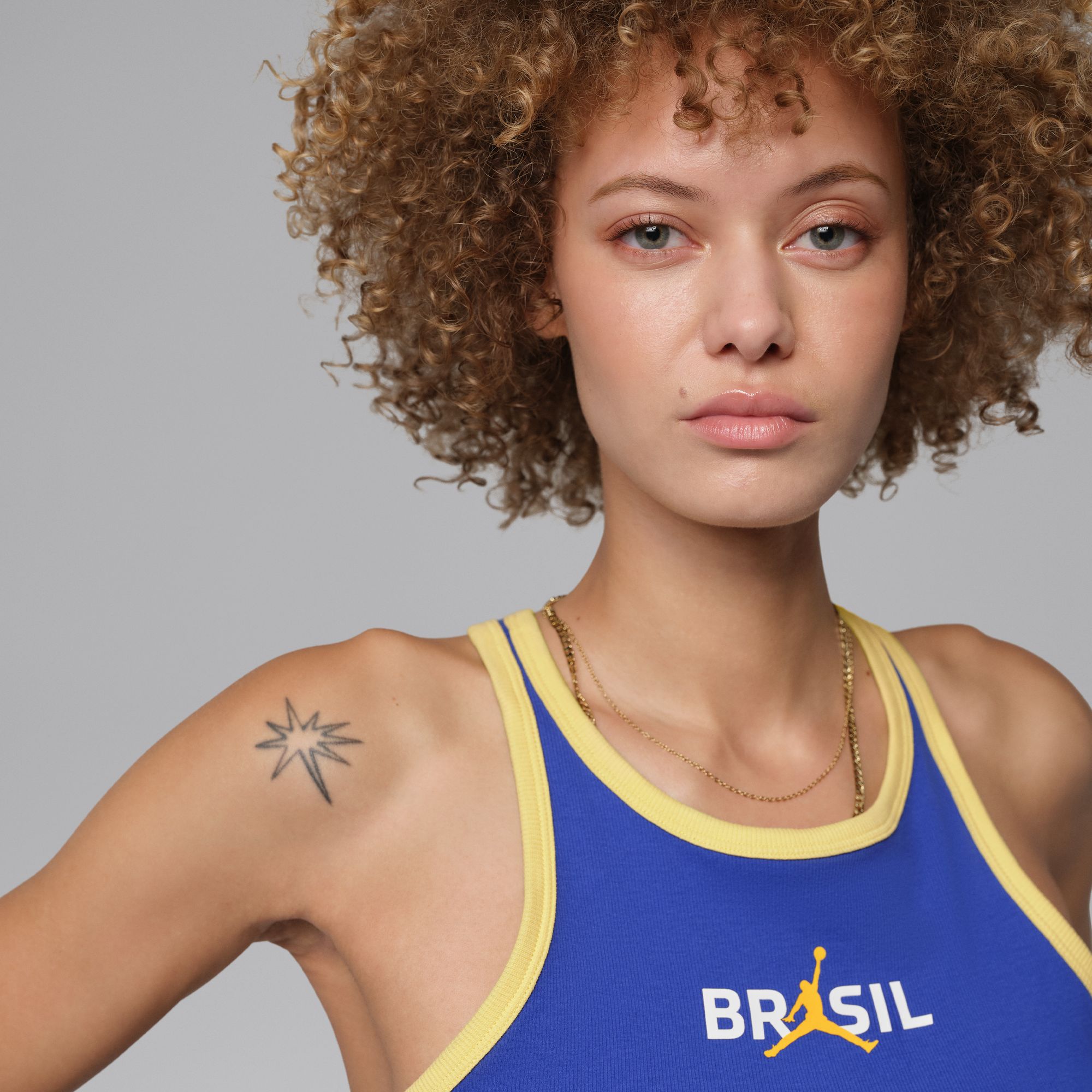 Jordan Women's Graphic Brazil Sleeveless Tank product image