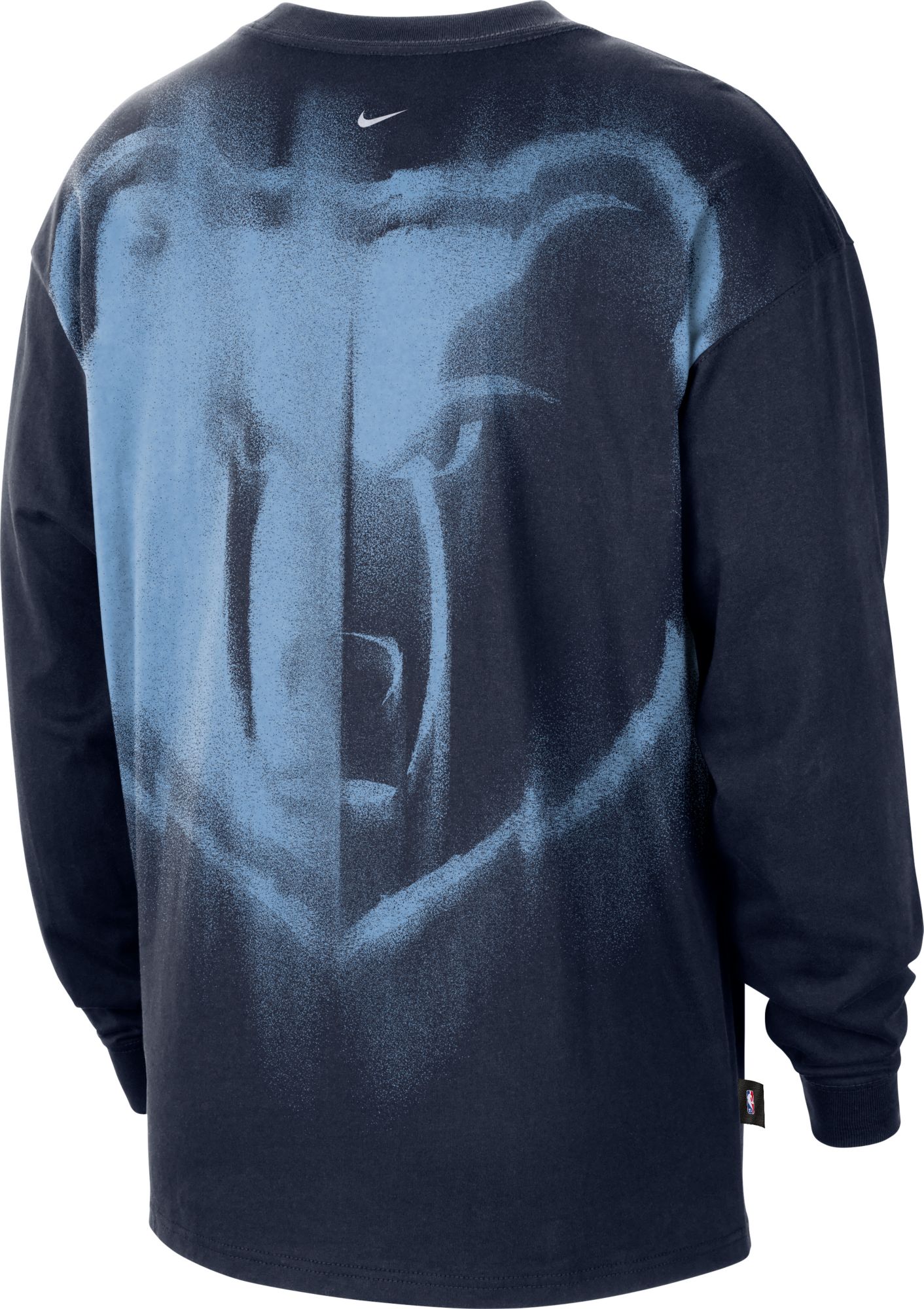 Nike Adult Memphis Grizzlies Worn With Obsession Standard Issue Game Long Sleeve Shirt product image