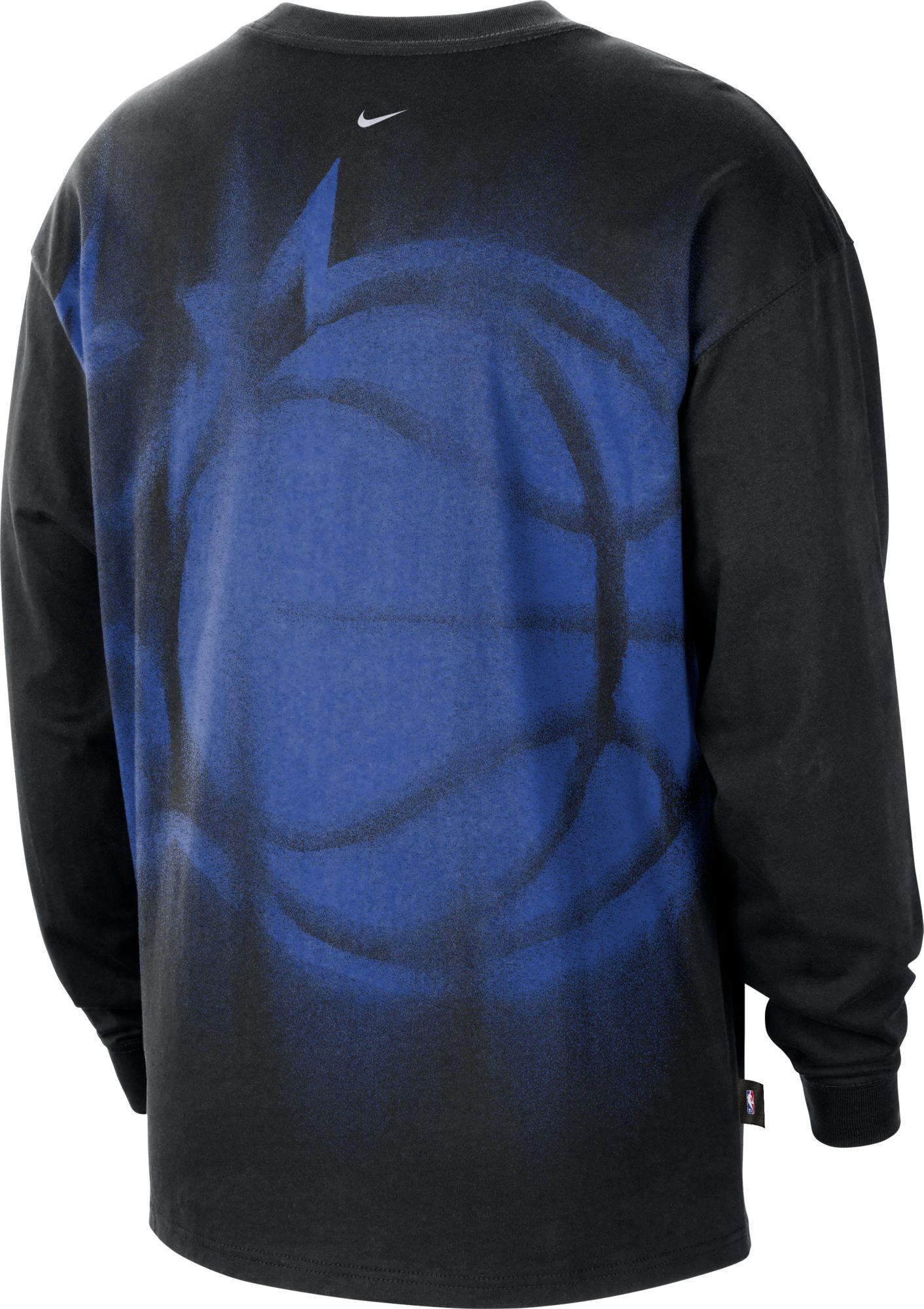 Nike Adult Orlando Magic Worn With Obsession Standard Issue Game Long Sleeve Shirt product image