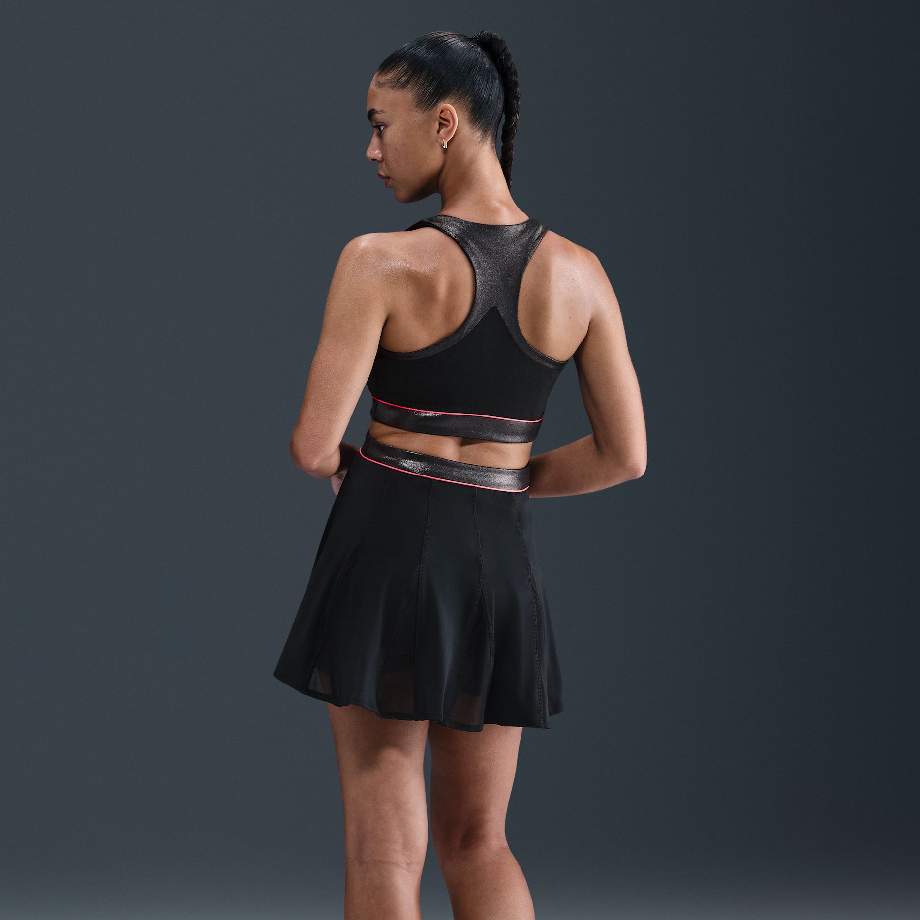 Nike Women's NikeCourt Slam Dri-FIT Tennis Dress product image