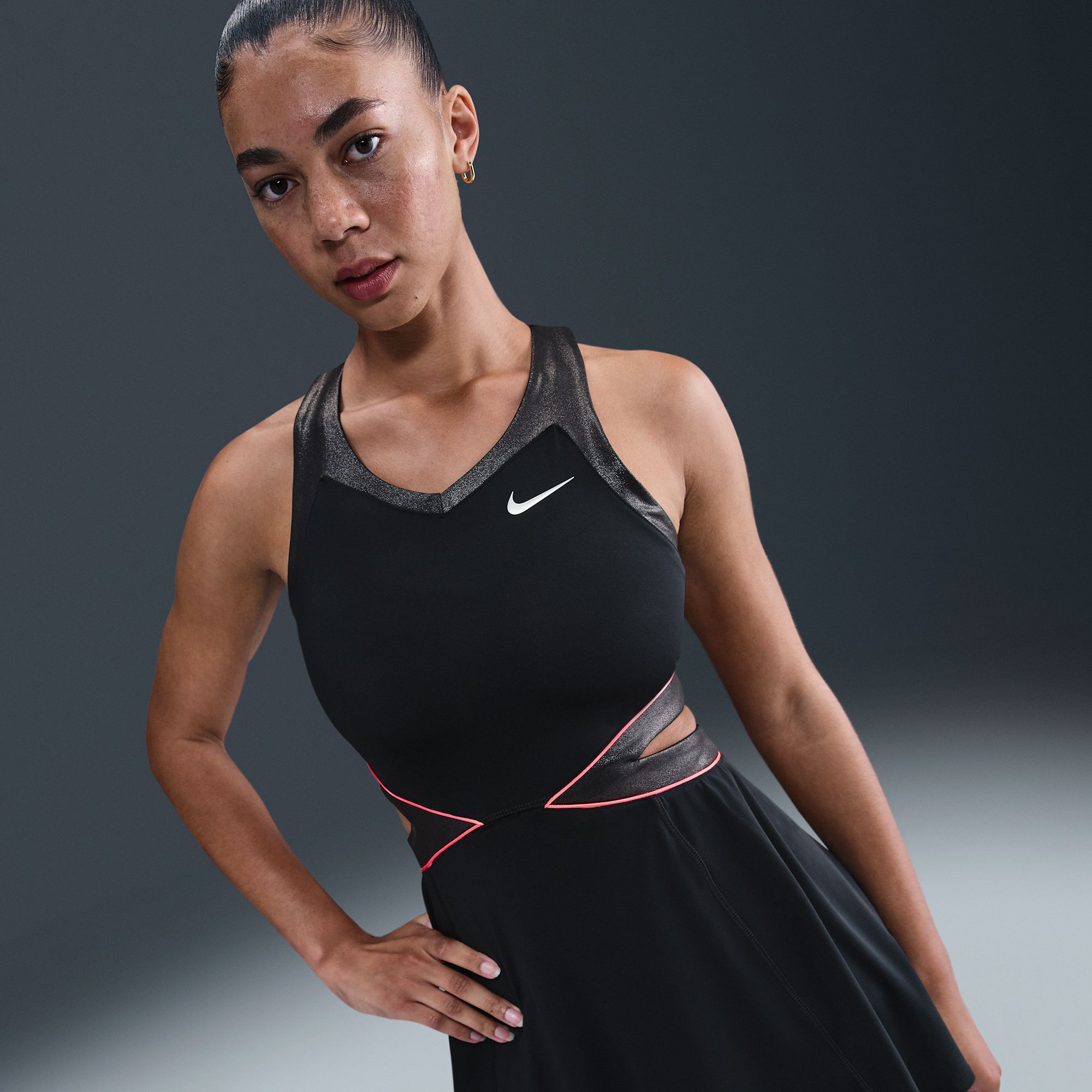 Nike Women's NikeCourt Slam Dri-FIT Tennis Dress product image