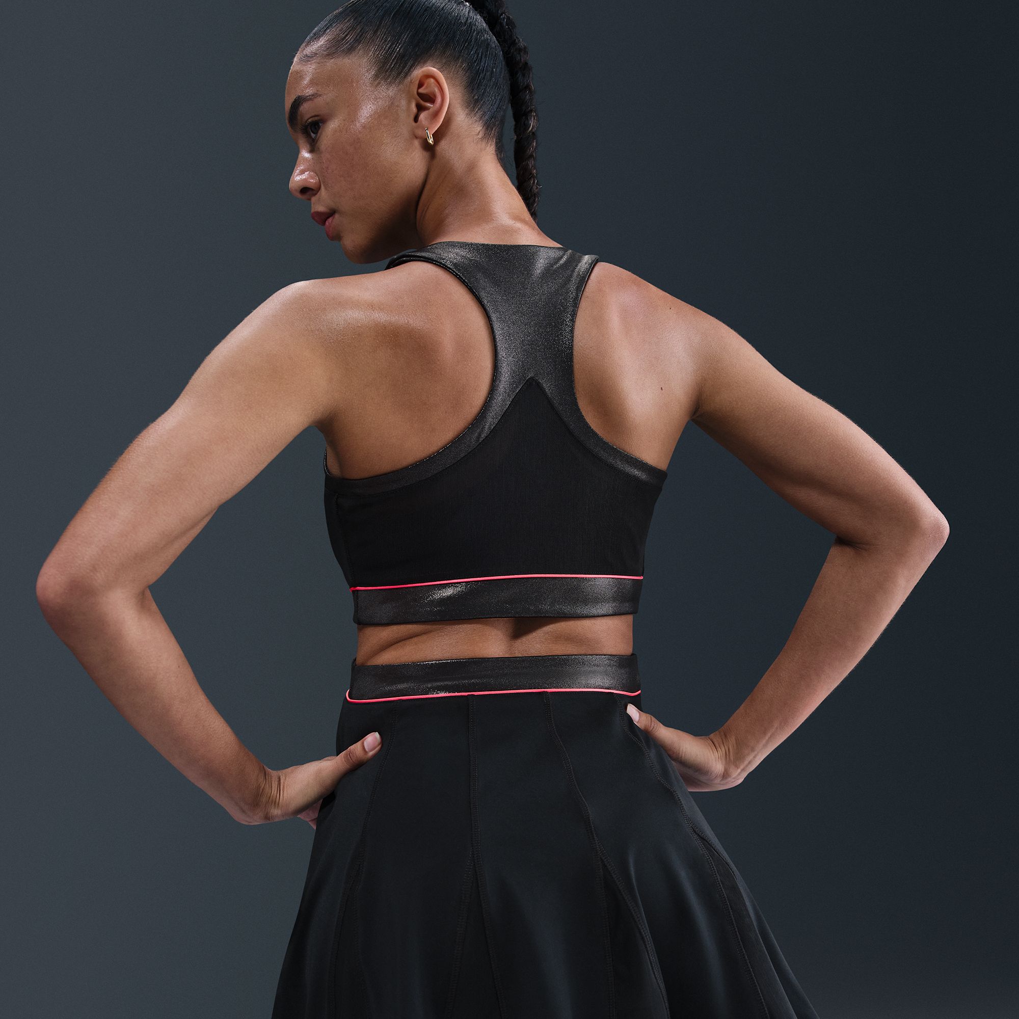 Nike Women's NikeCourt Slam Dri-FIT Tennis Dress product image