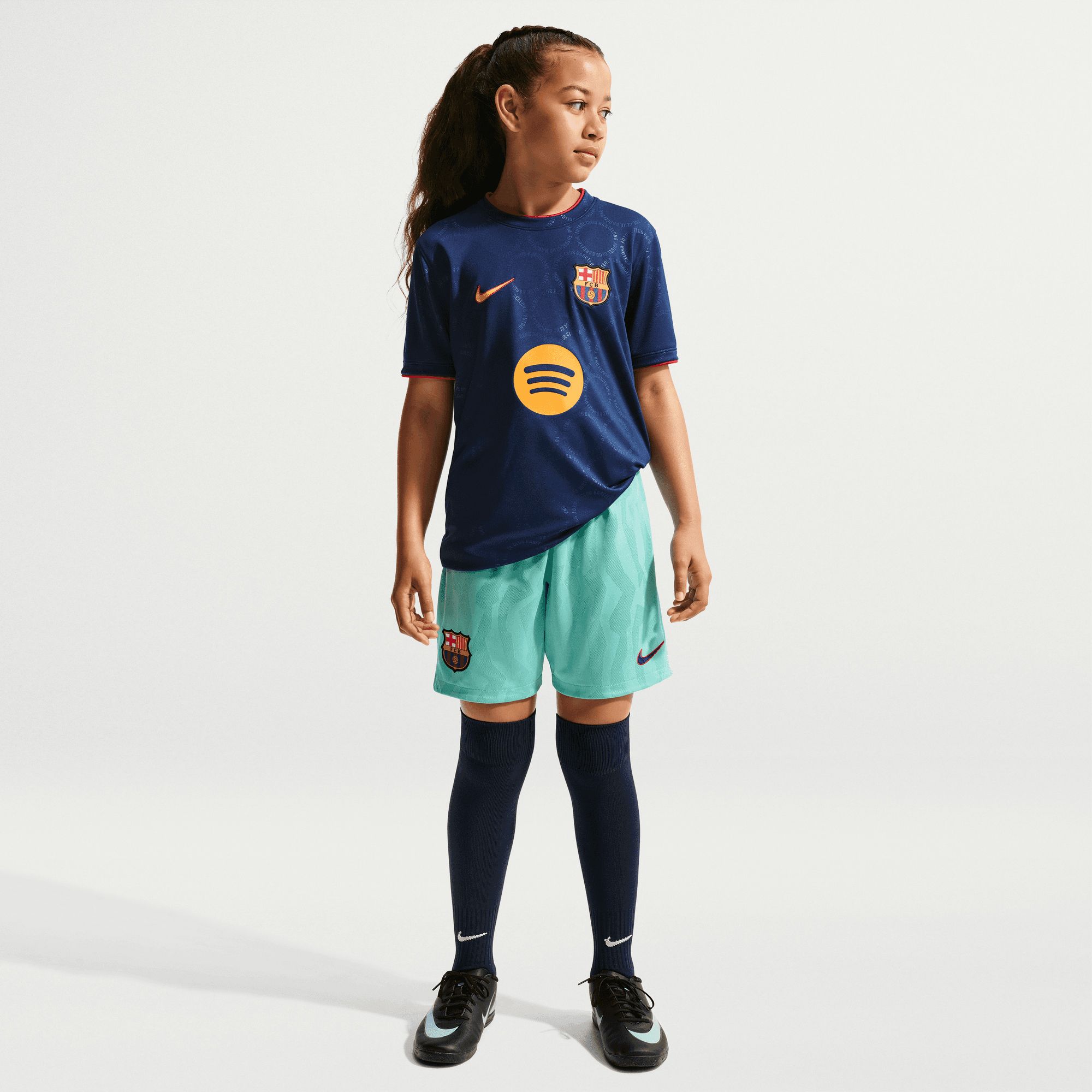 Nike Youth FC Barcelona 2026 Third Prematch Jersey | Dick's