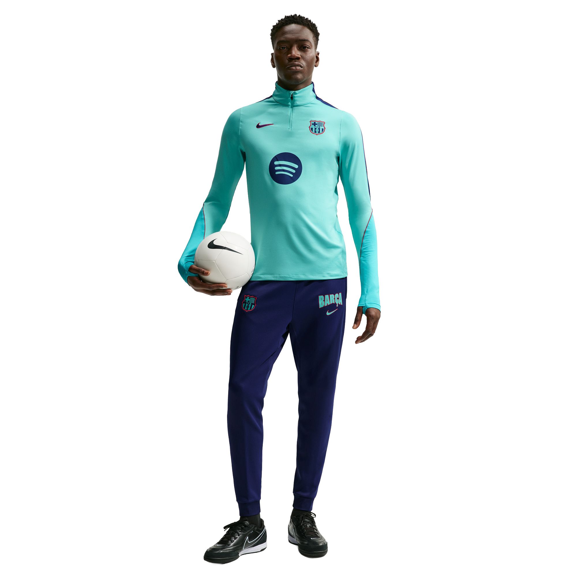 Nike Adult FC Barcelona 2026 Third Strike 1/4 Zip Training