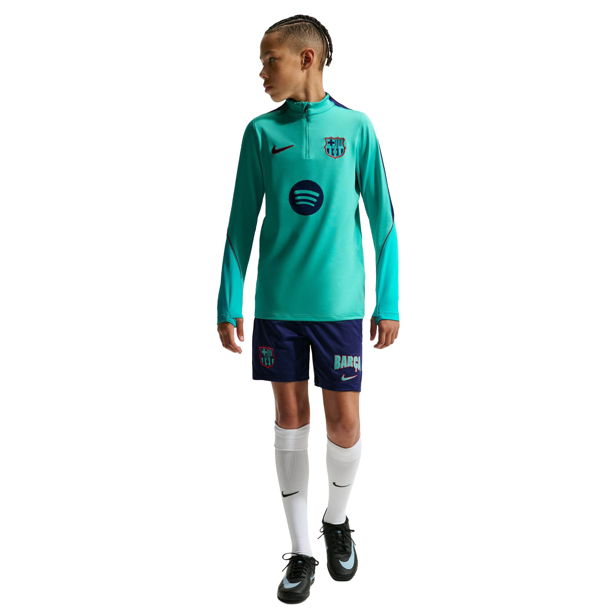 Nike Youth FC Barcelona 2026 Third Training Jacket | Dick's