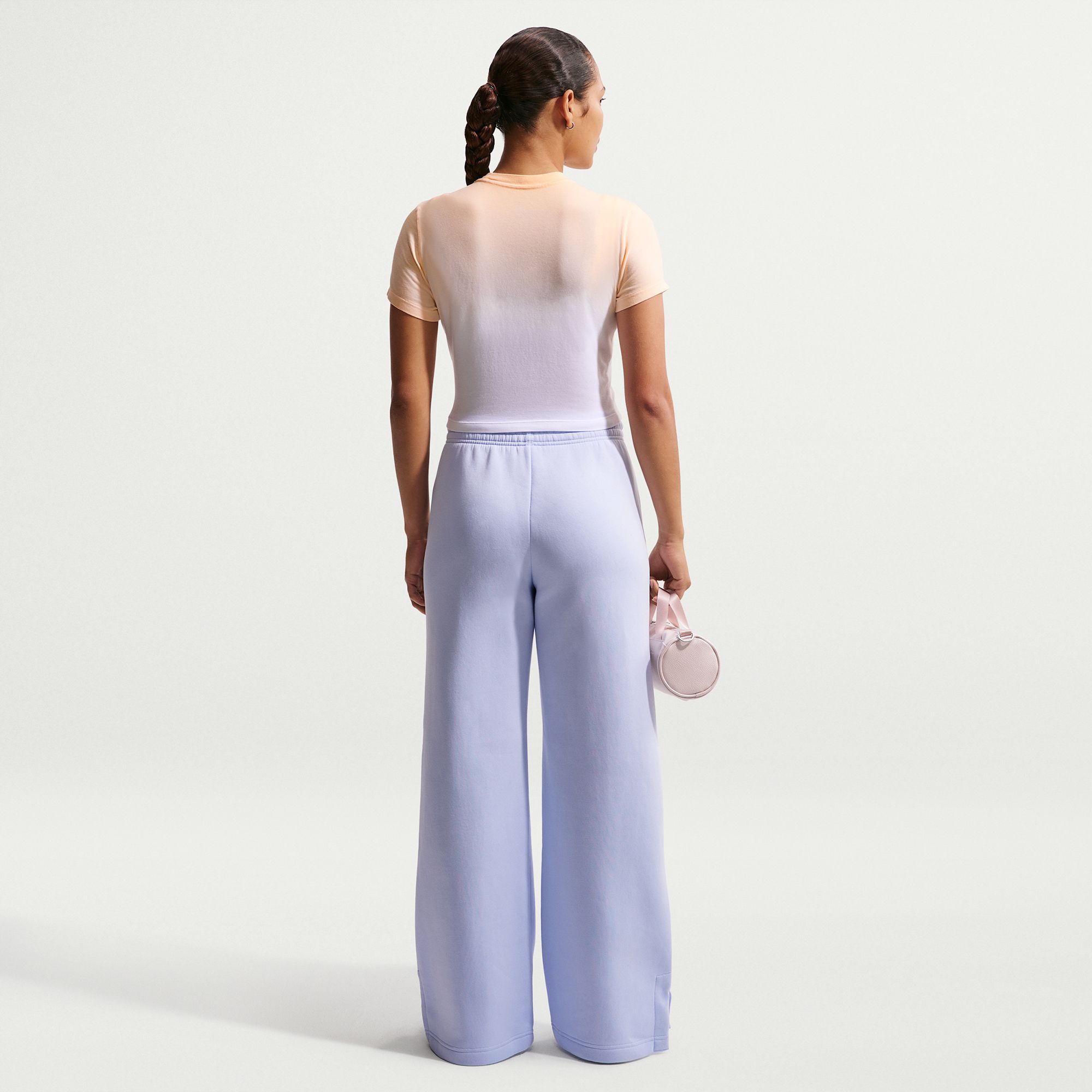 Nike Women's Sportswear Chill Knit Slim Cropped T-Shirt product image