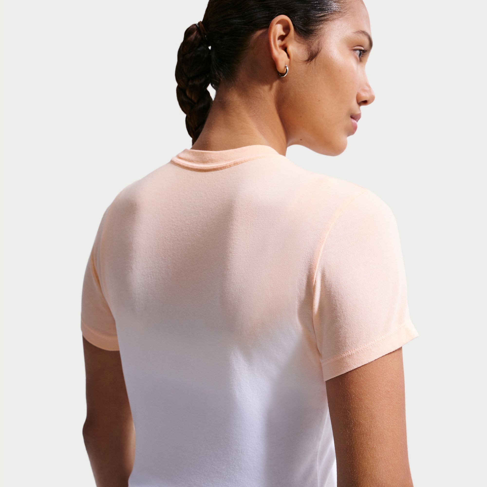 Nike Women's Sportswear Chill Knit Slim Cropped T-Shirt product image