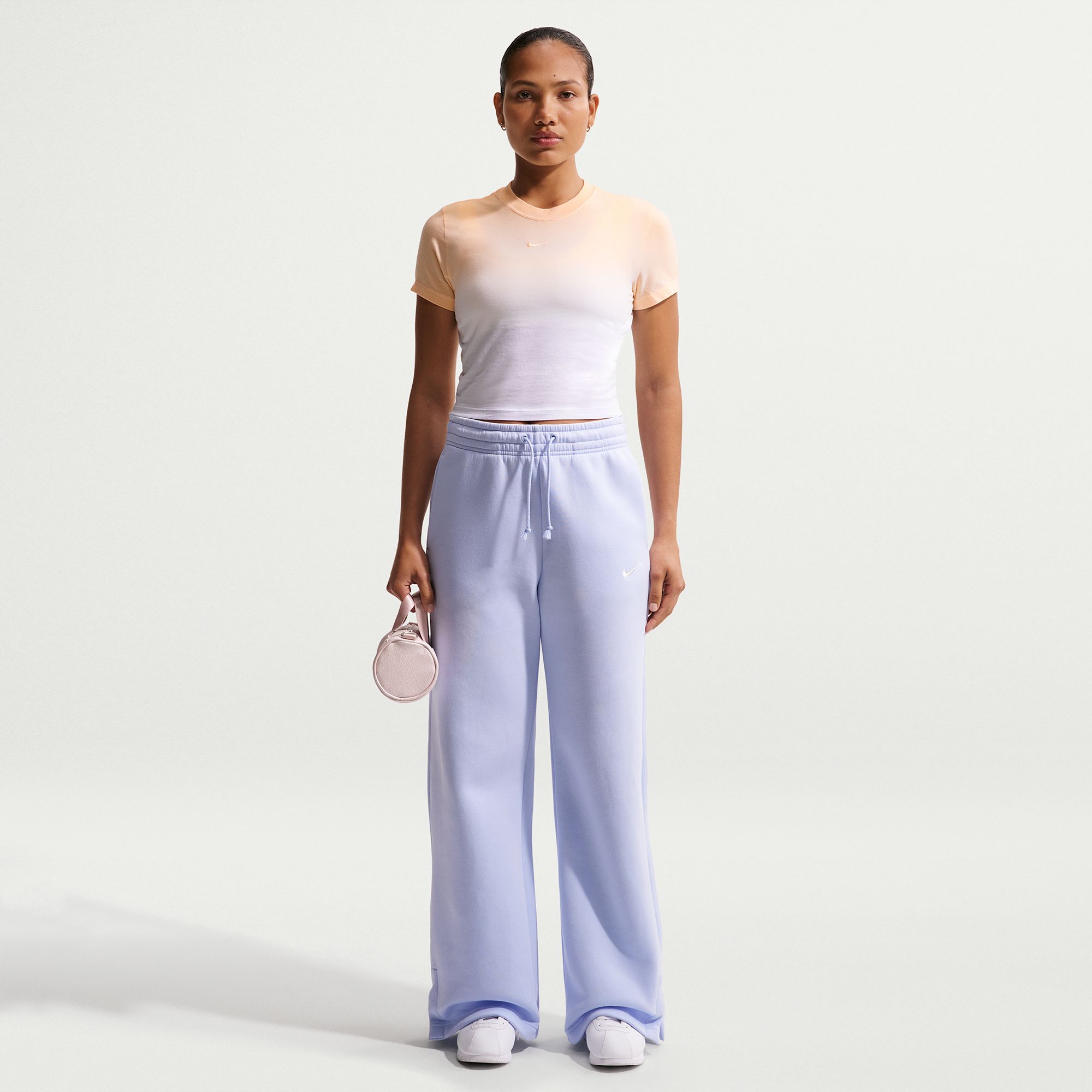 Nike Women's Sportswear Chill Knit Slim Cropped T-Shirt product image