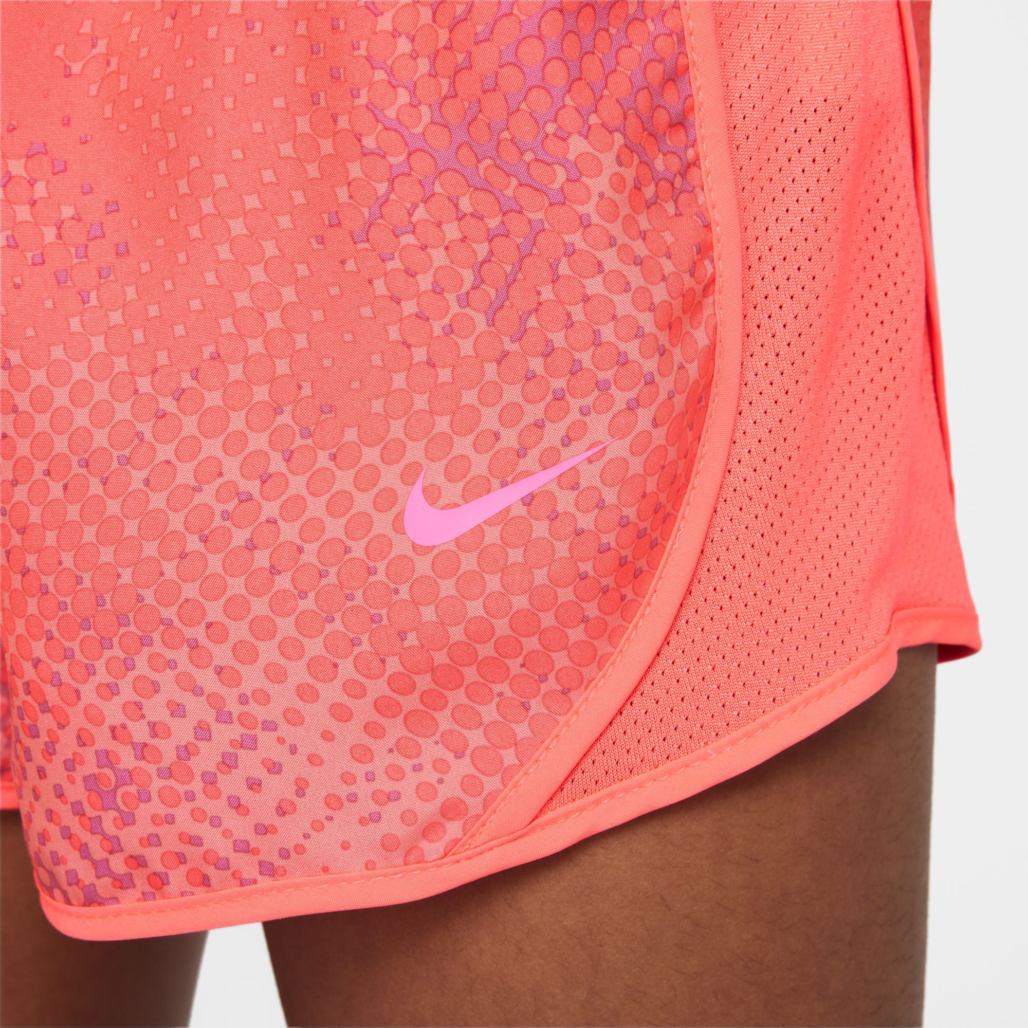 Nike Girls Dri-FIT 3 Spot Tempo Running Shorts product image