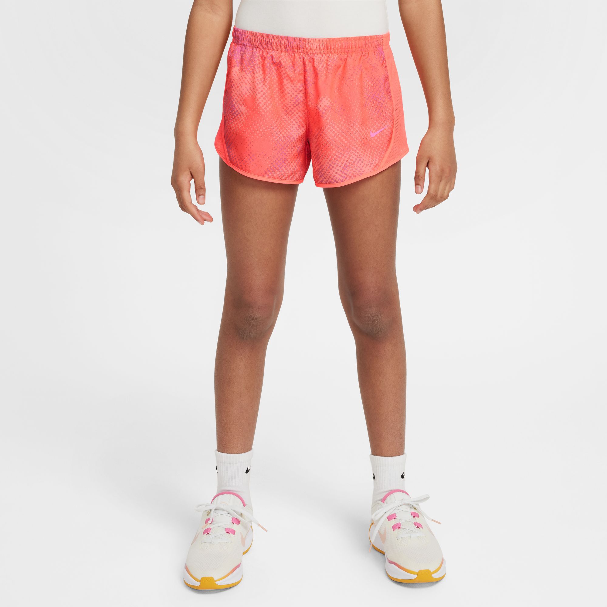 Nike Girls Dri-FIT 3 Spot Tempo Running Shorts product image