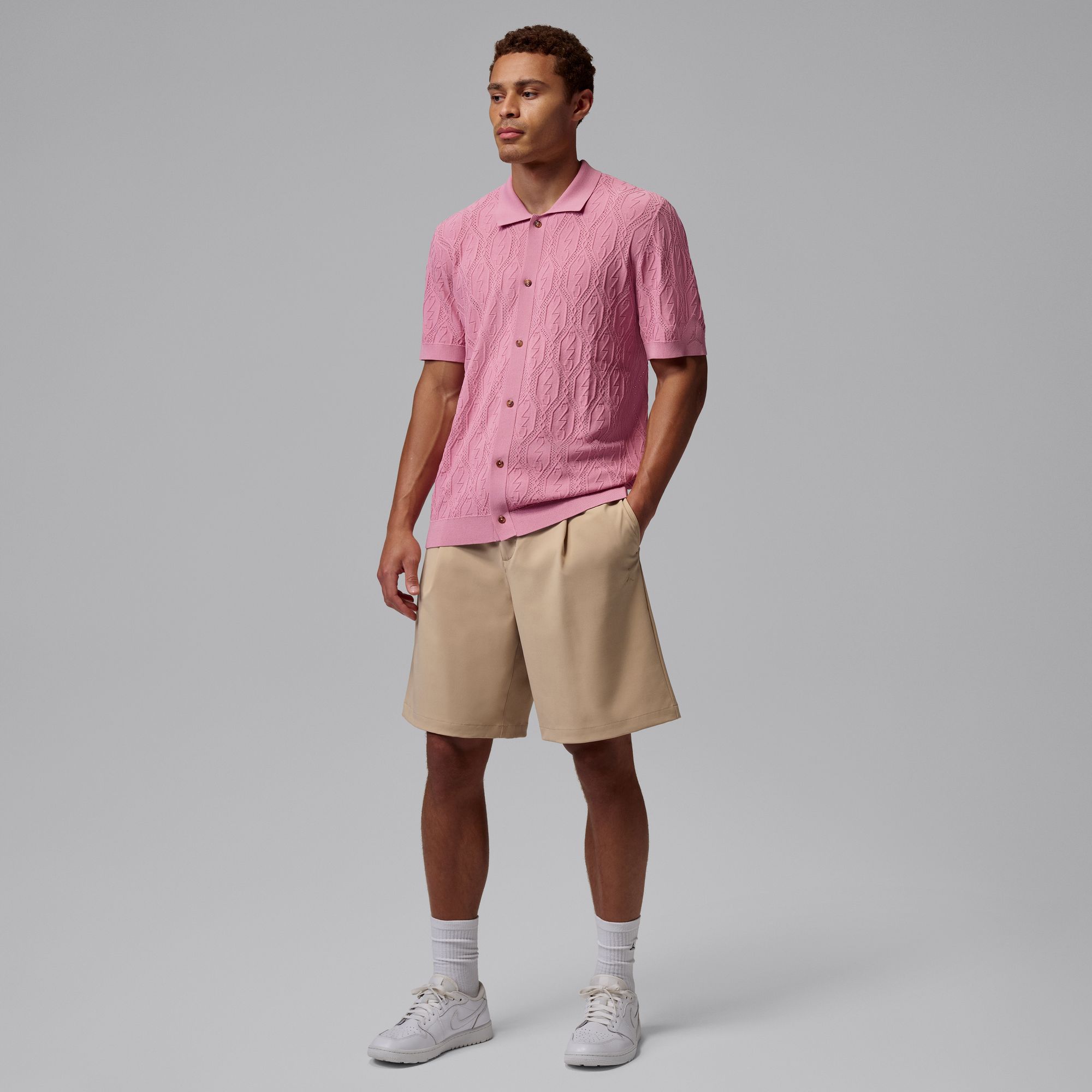 Jordan Men's Sport Button-Down Golf Shirt product image