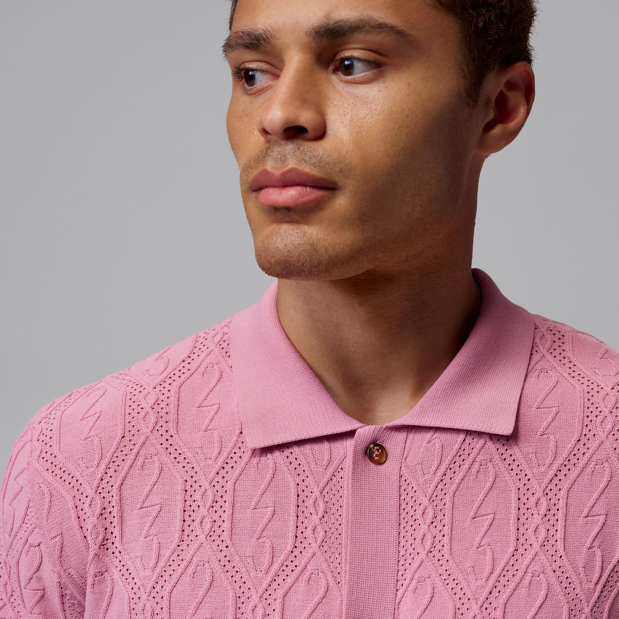 Jordan Men's Sport Button-Down Golf Shirt product image