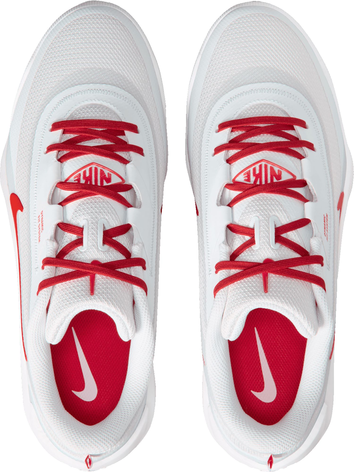 Nike Men's Diamond Showcase Mid Metal Baseball Cleats product image