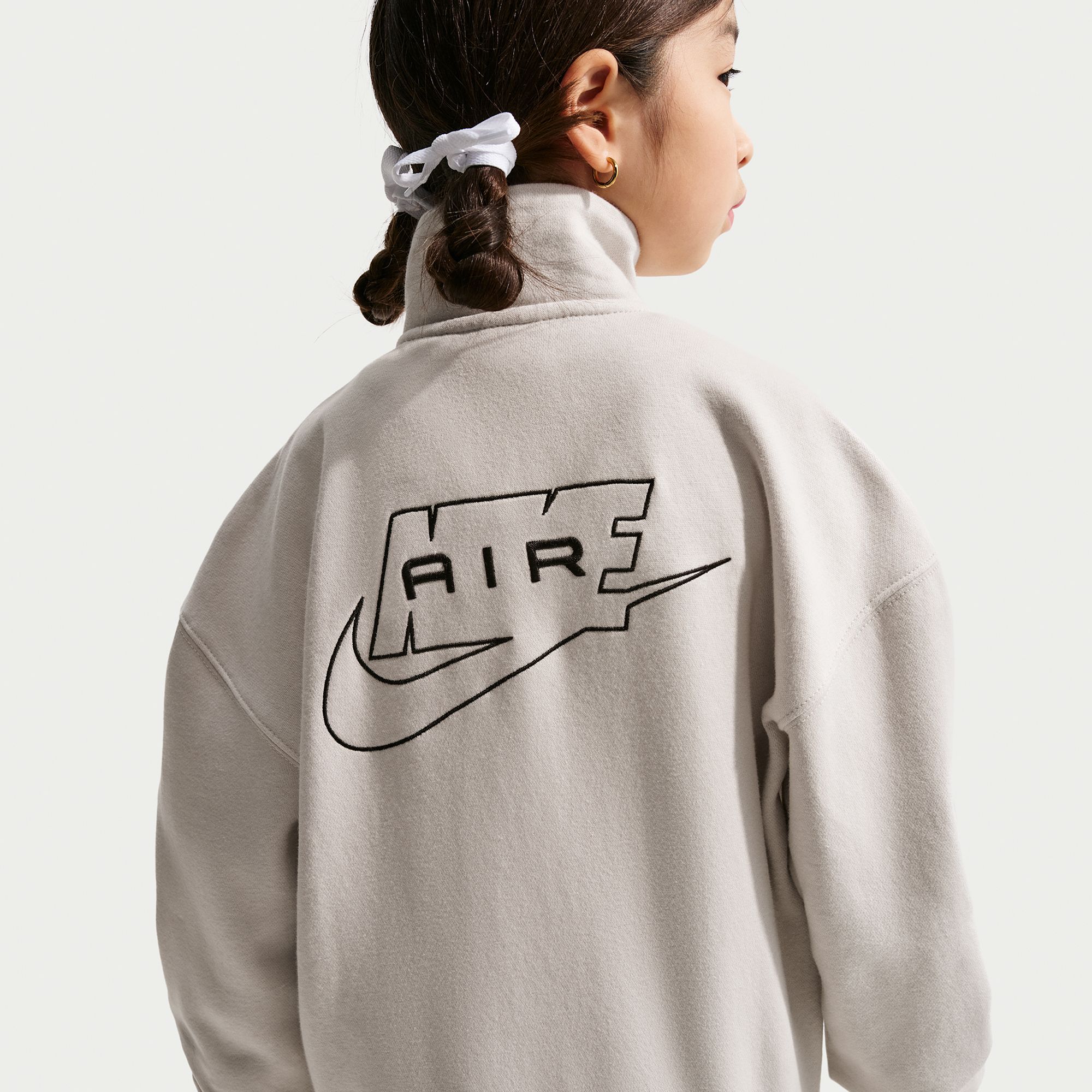 Nike Kids' Air Fleece Track Jacket product image