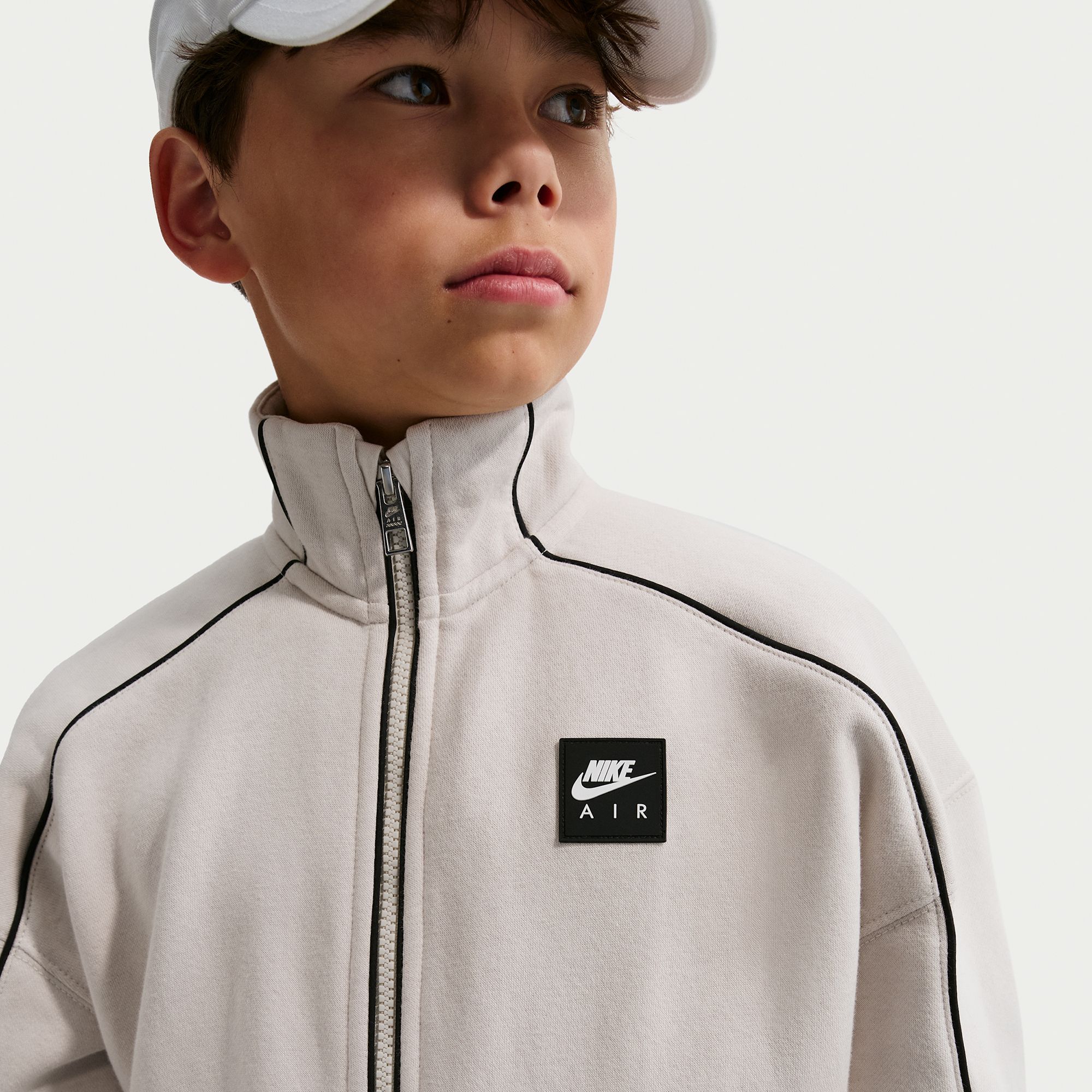 Nike Kids' Air Fleece Track Jacket product image