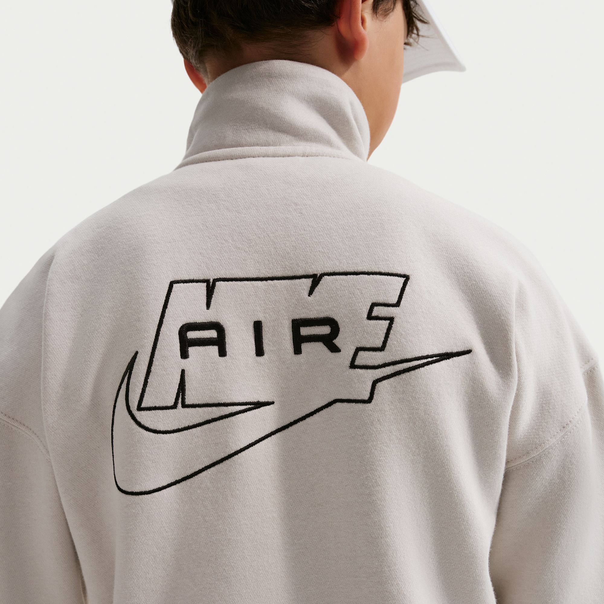 Nike Kids' Air Fleece Track Jacket product image