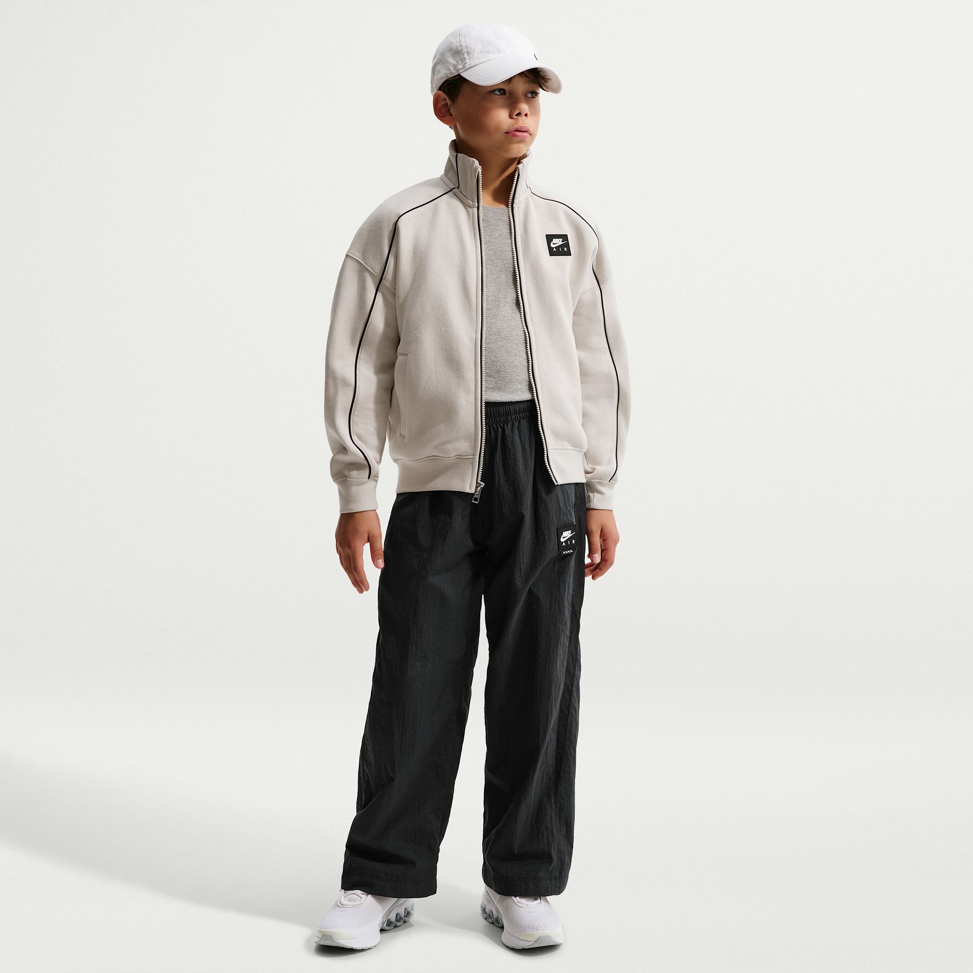 Nike Kids' Air Fleece Track Jacket product image