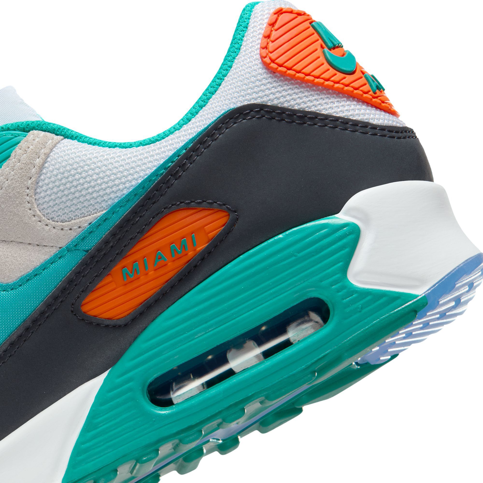 Nike Men's Miami Dolphins Air Max 90 Shoes product image