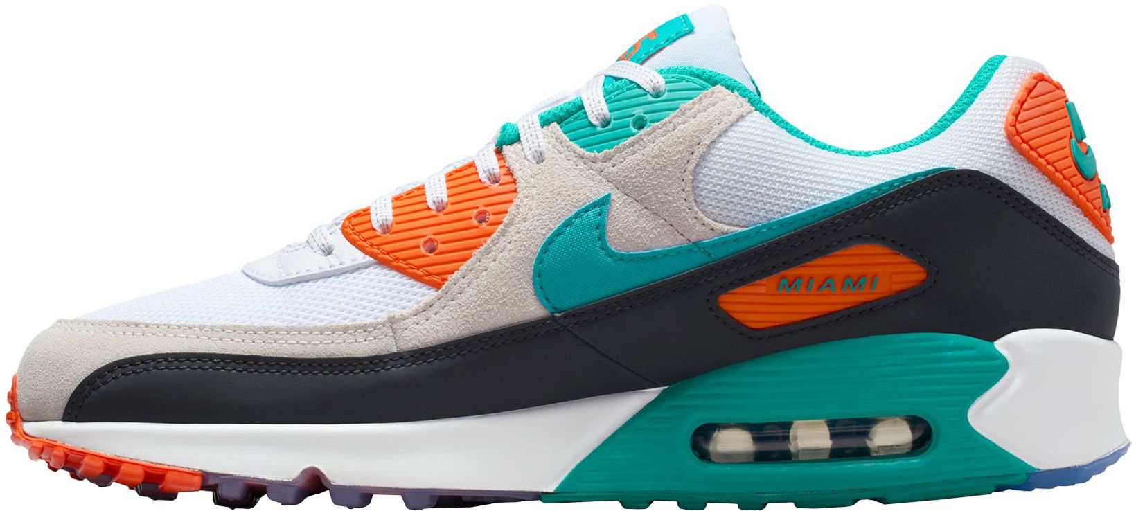 Nike Men's Miami Dolphins Air Max 90 Shoes product image